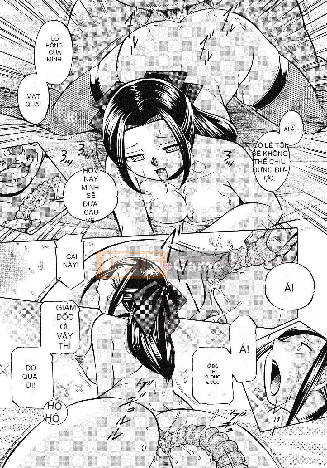 [naruto tiếng trung] Hội trưởng hội học sinh Mizuki