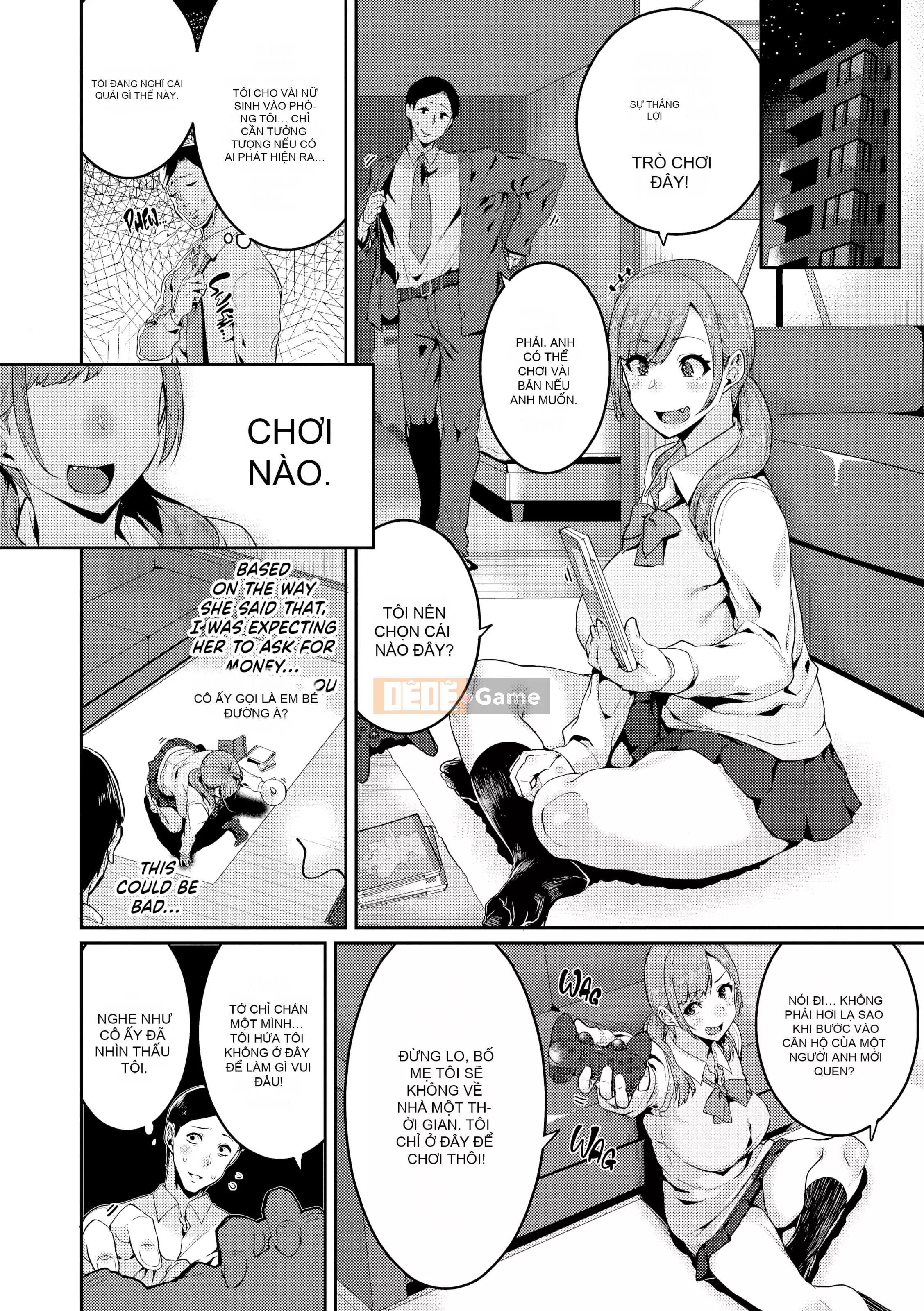 [Henkuma] Thời gian khai thác vui vẻ [Đã kiểm duyệt]