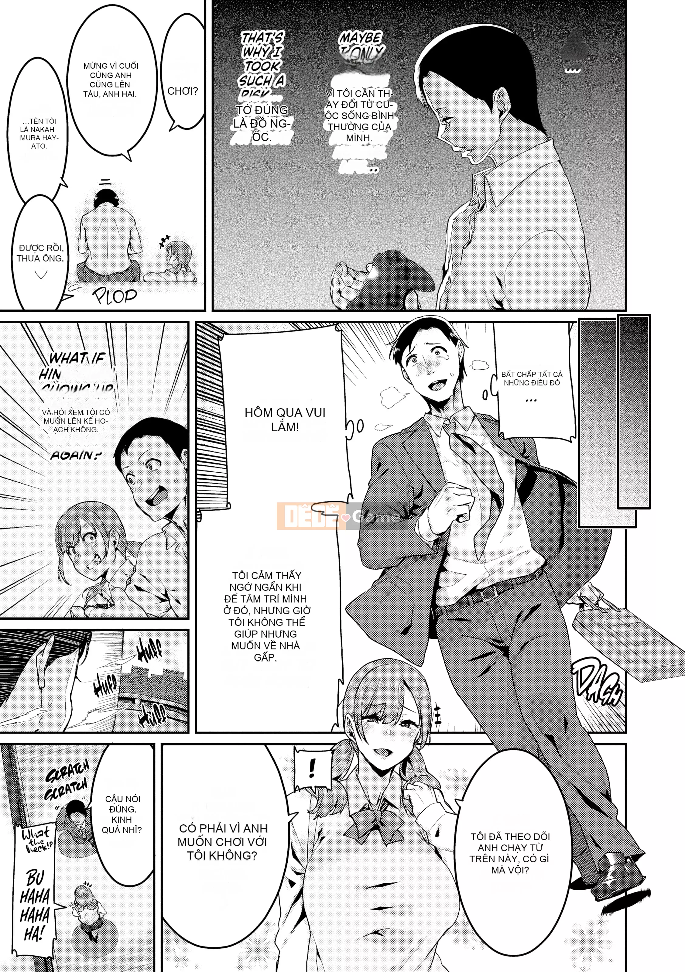 [Henkuma] Thời gian khai thác vui vẻ [Đã kiểm duyệt]