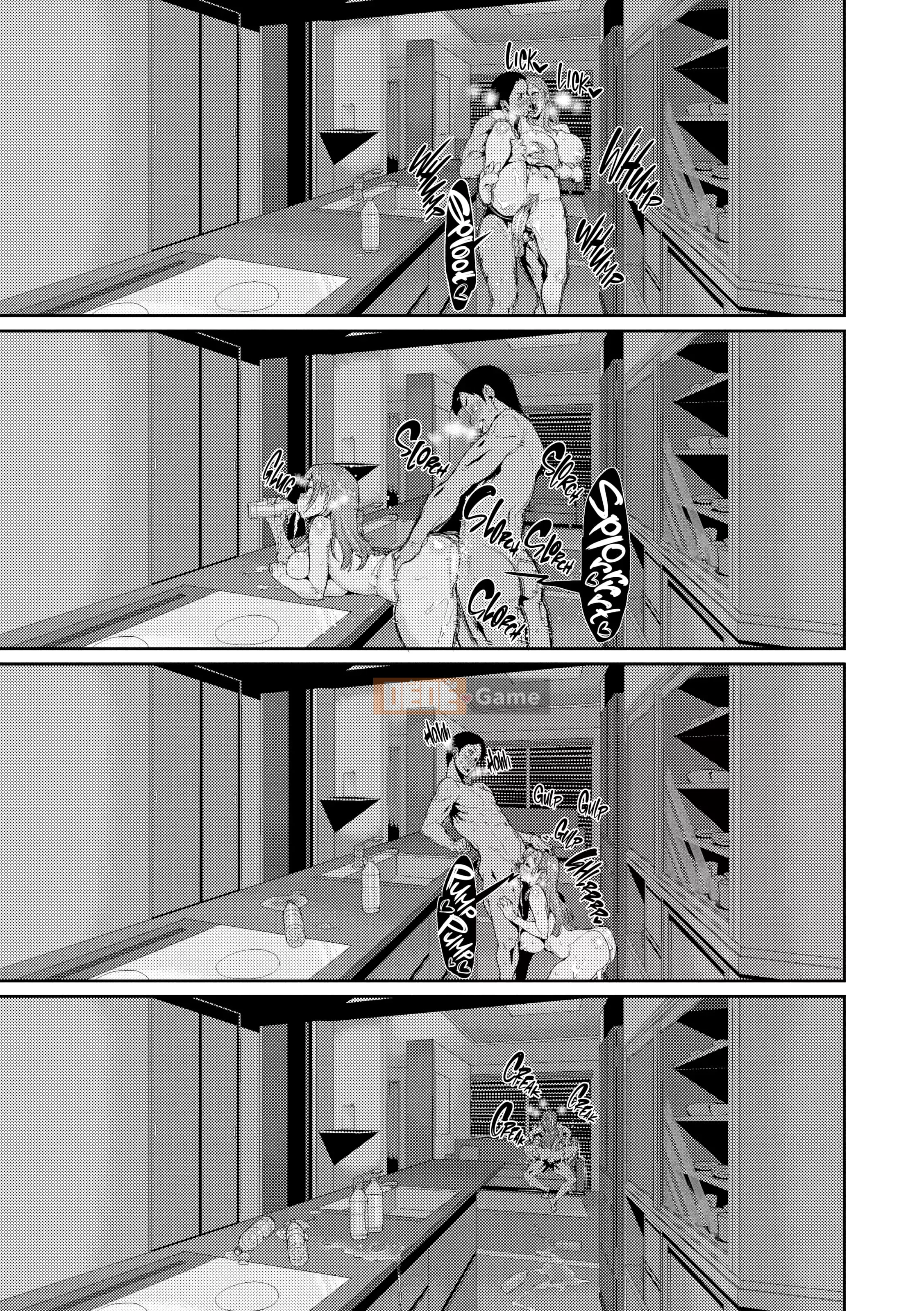 [Henkuma] Thời gian khai thác vui vẻ [Đã kiểm duyệt]