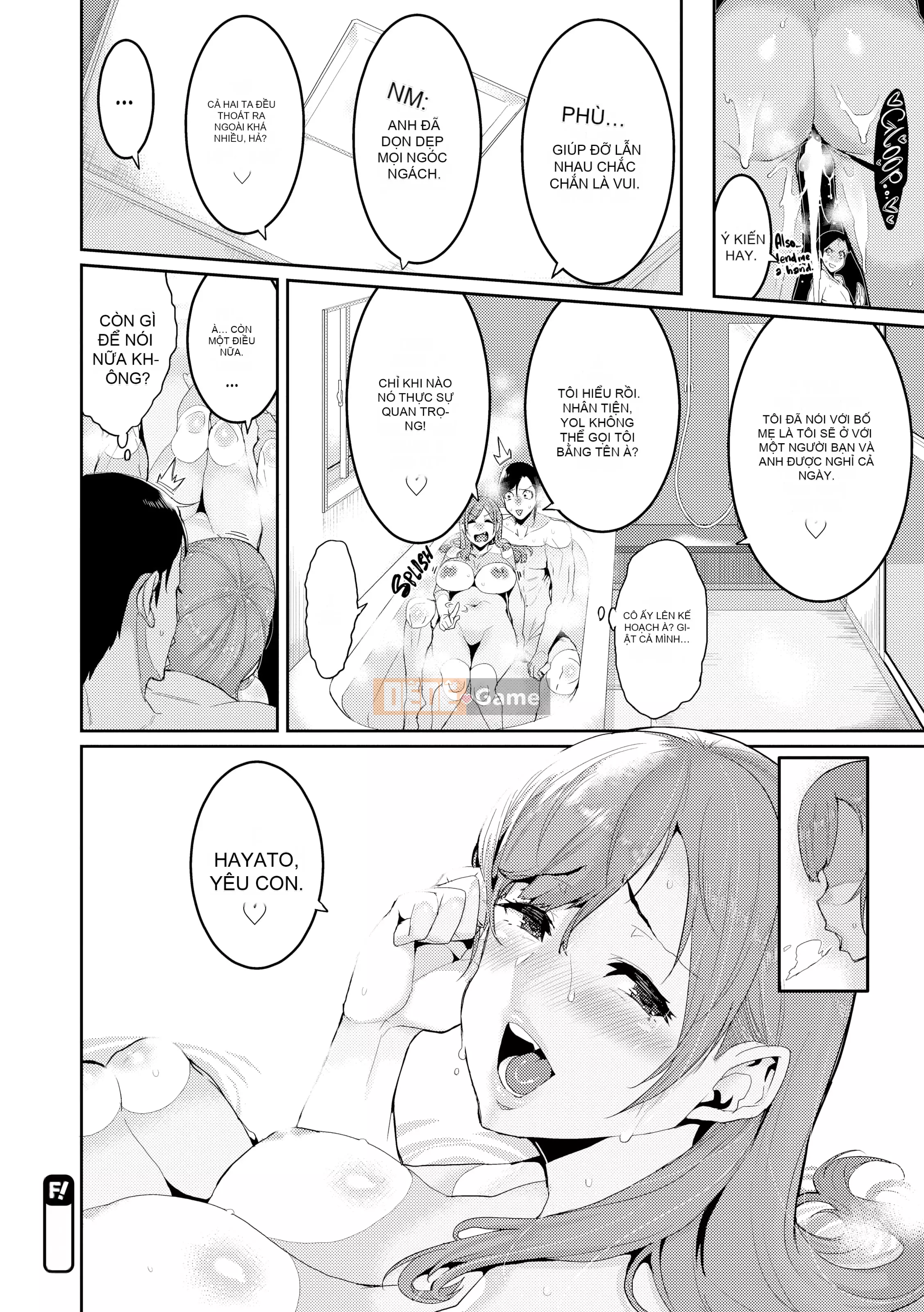 [Henkuma] Thời gian khai thác vui vẻ [Đã kiểm duyệt]