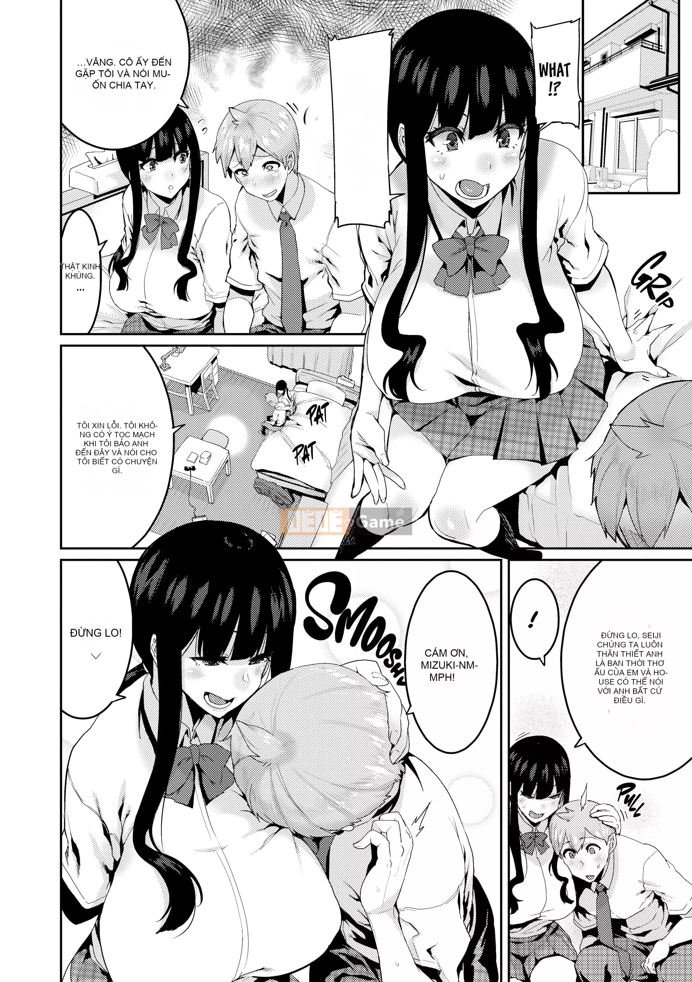 [Henkuma] Thời gian khai thác vui vẻ [Đã kiểm duyệt]