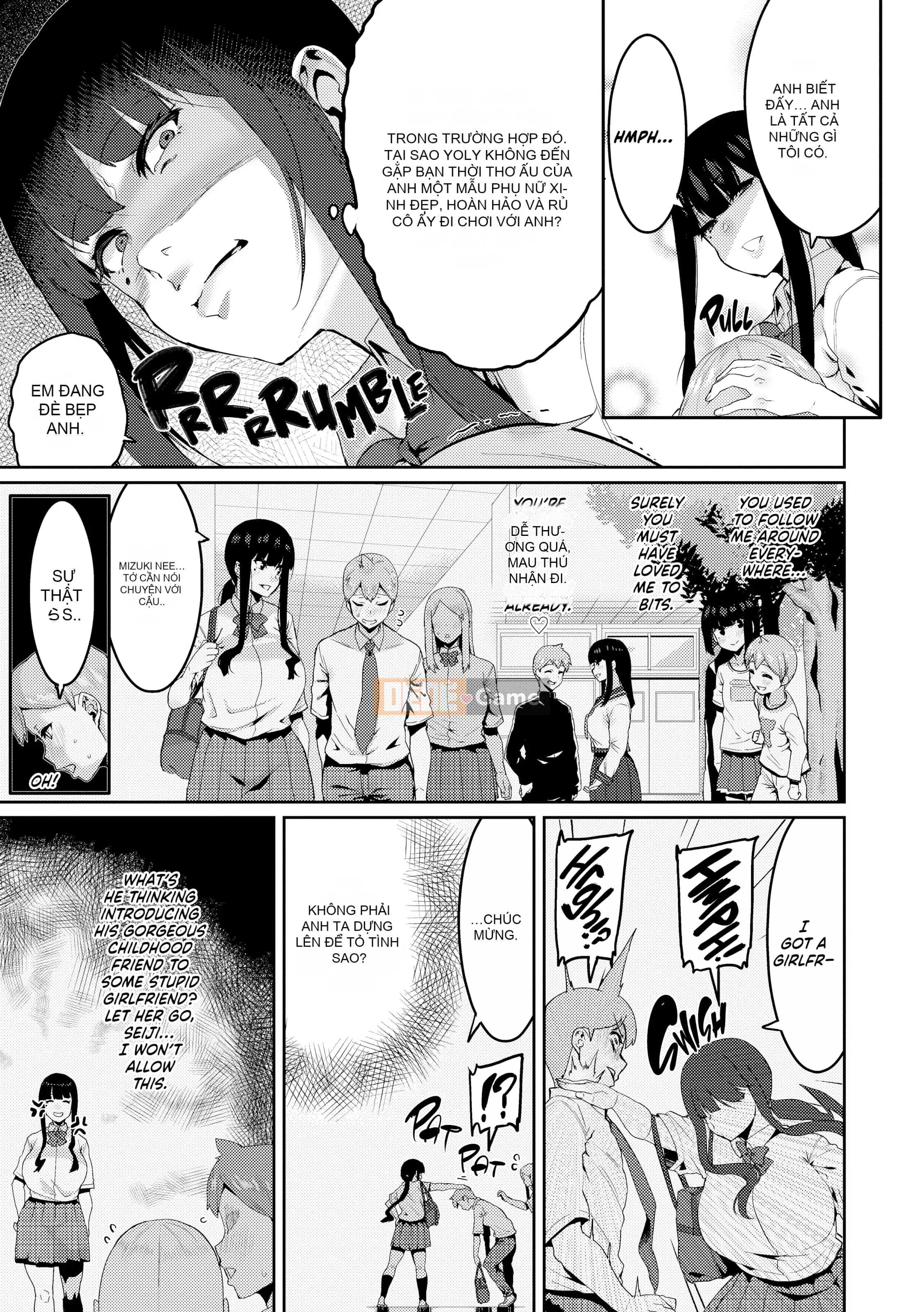 [Henkuma] Thời gian khai thác vui vẻ [Đã kiểm duyệt]