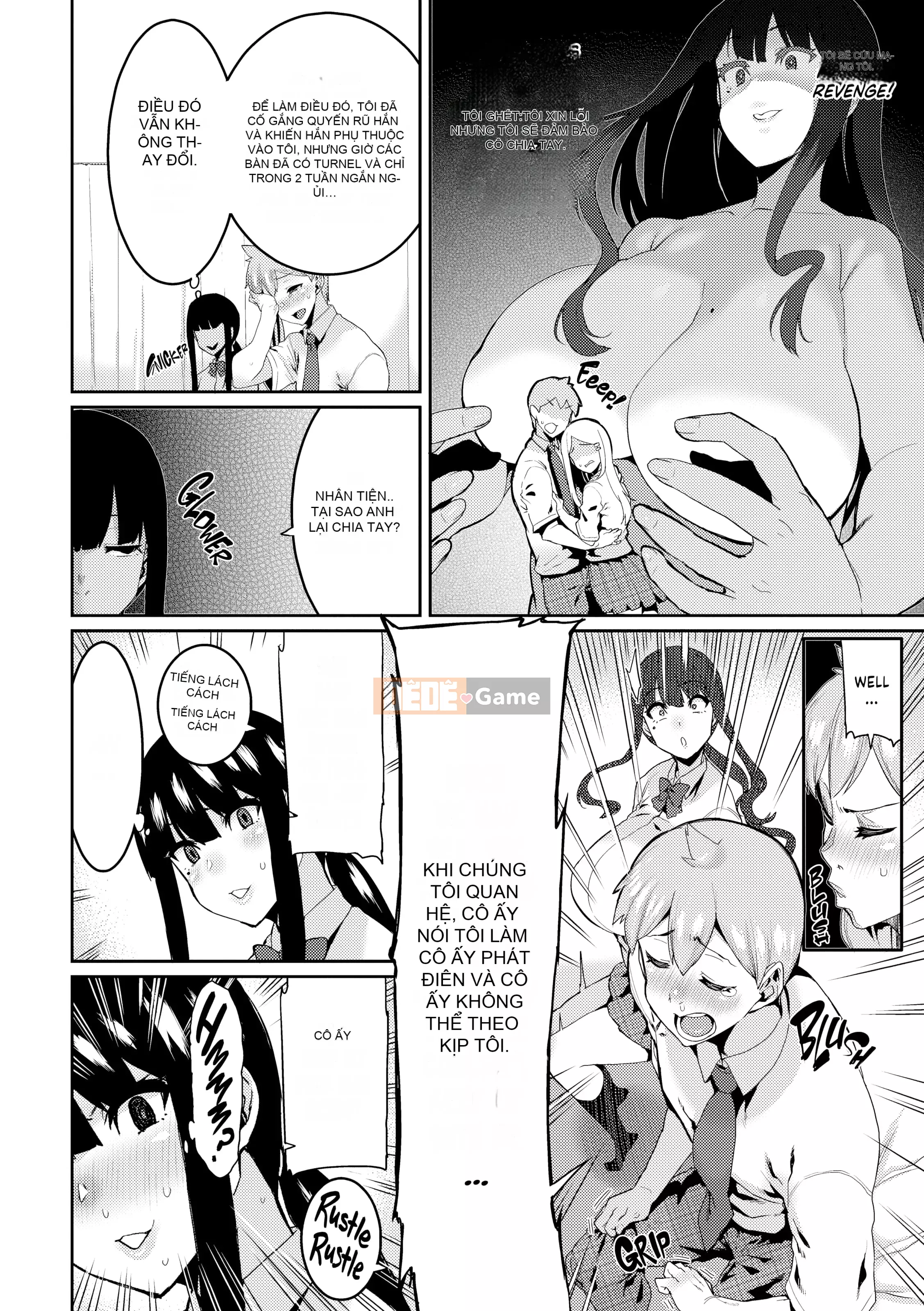 [Henkuma] Thời gian khai thác vui vẻ [Đã kiểm duyệt]