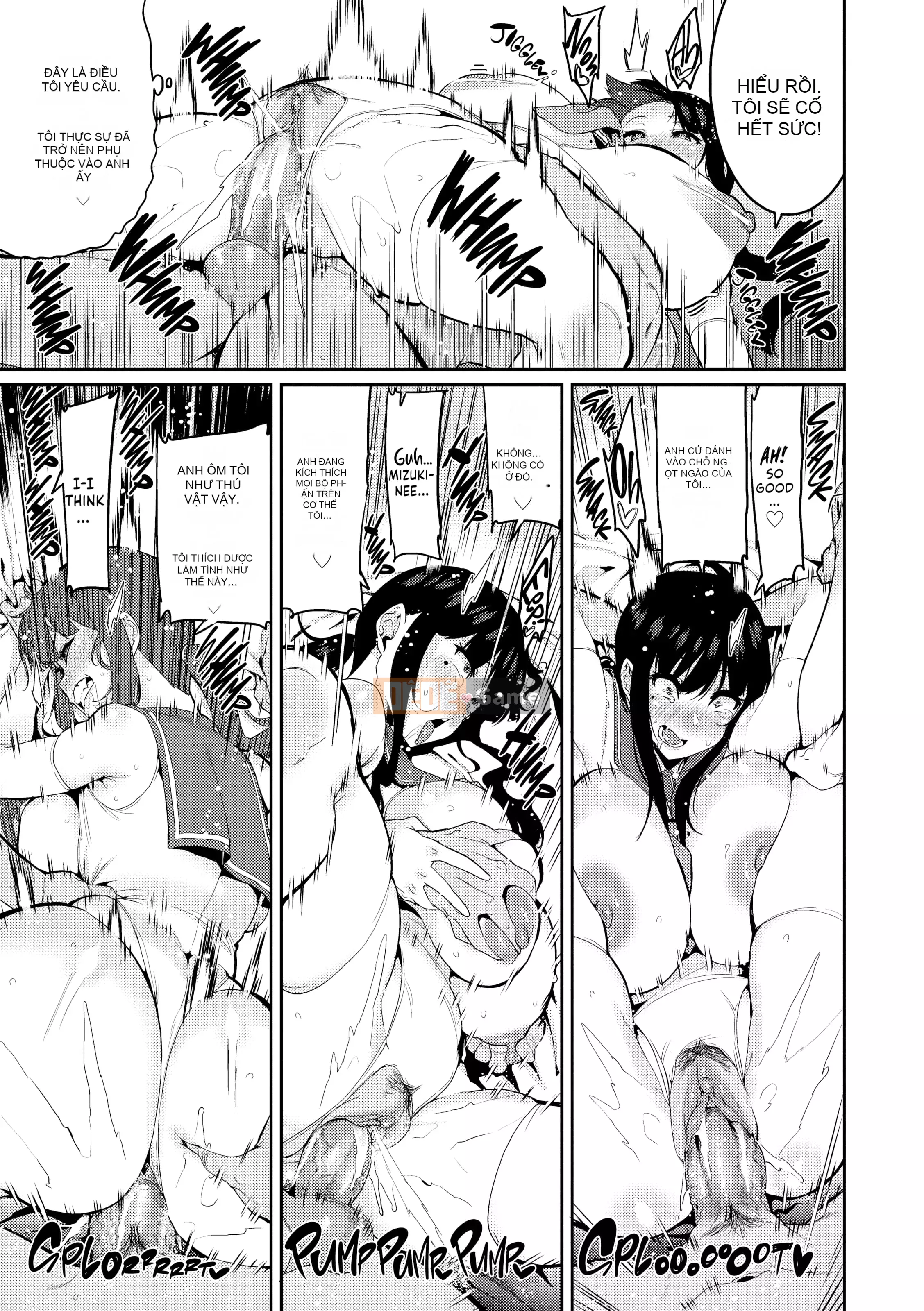 [Henkuma] Thời gian khai thác vui vẻ [Đã kiểm duyệt]