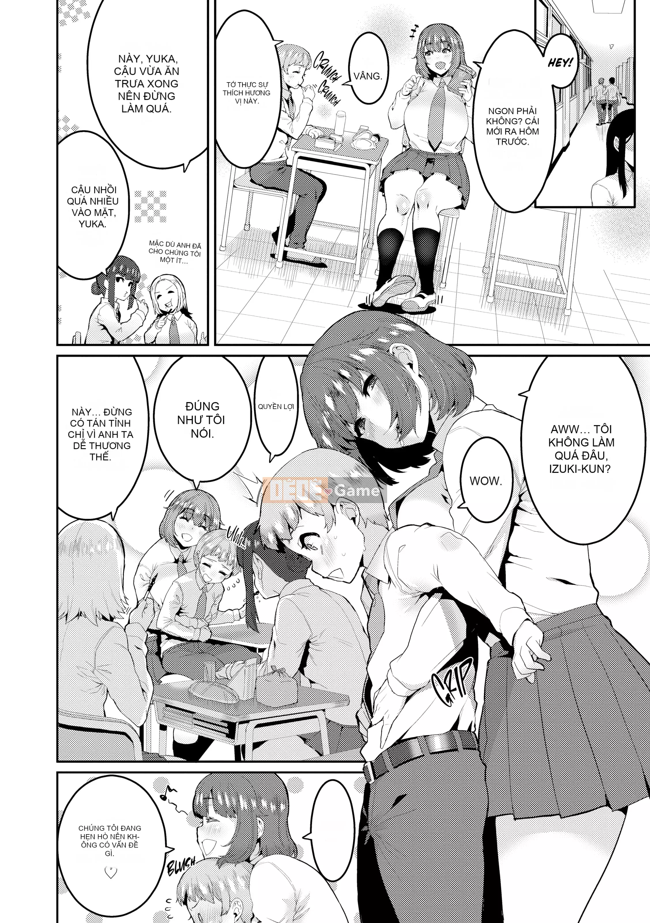 [Henkuma] Thời gian khai thác vui vẻ [Đã kiểm duyệt]