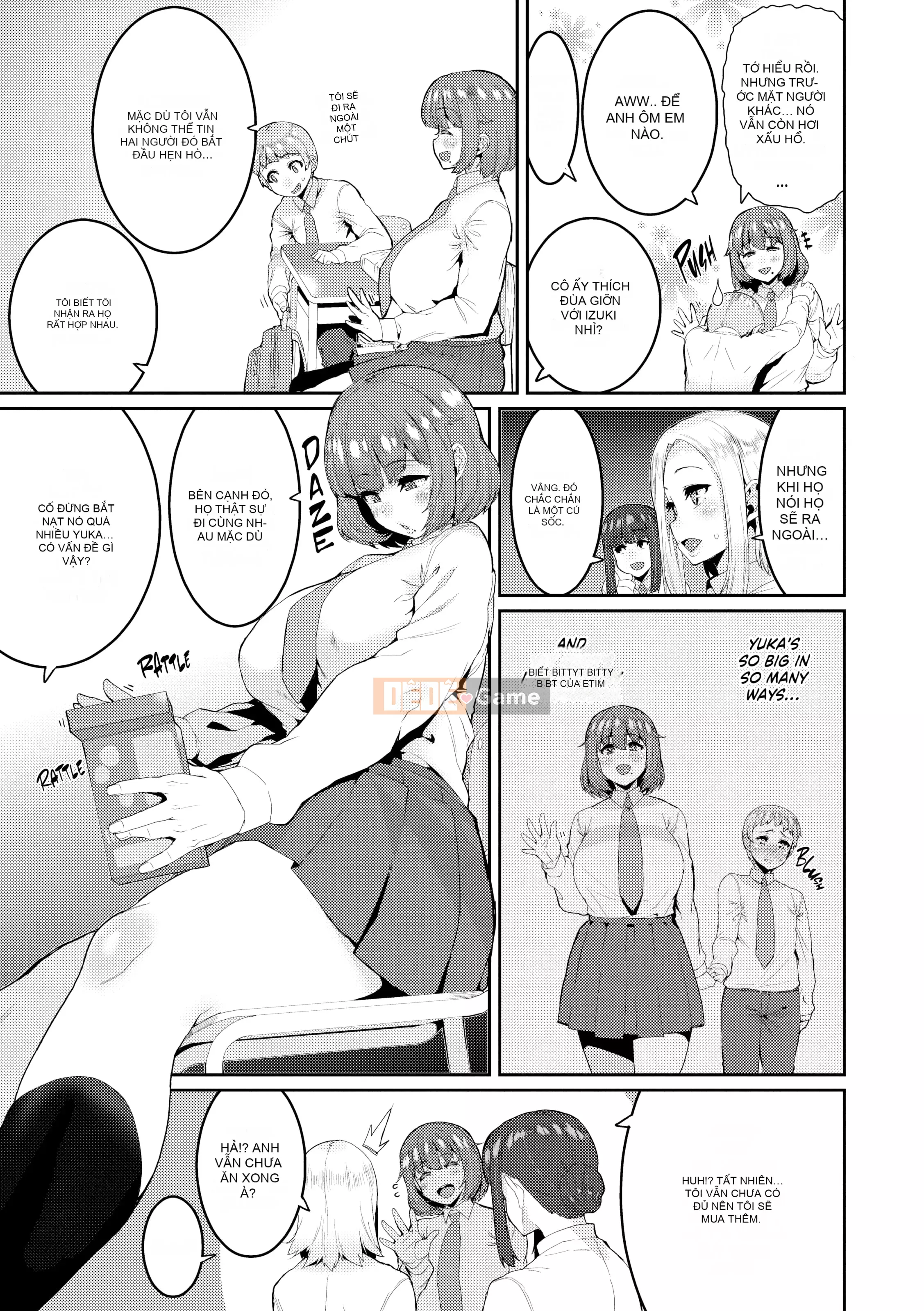 [Henkuma] Thời gian khai thác vui vẻ [Đã kiểm duyệt]