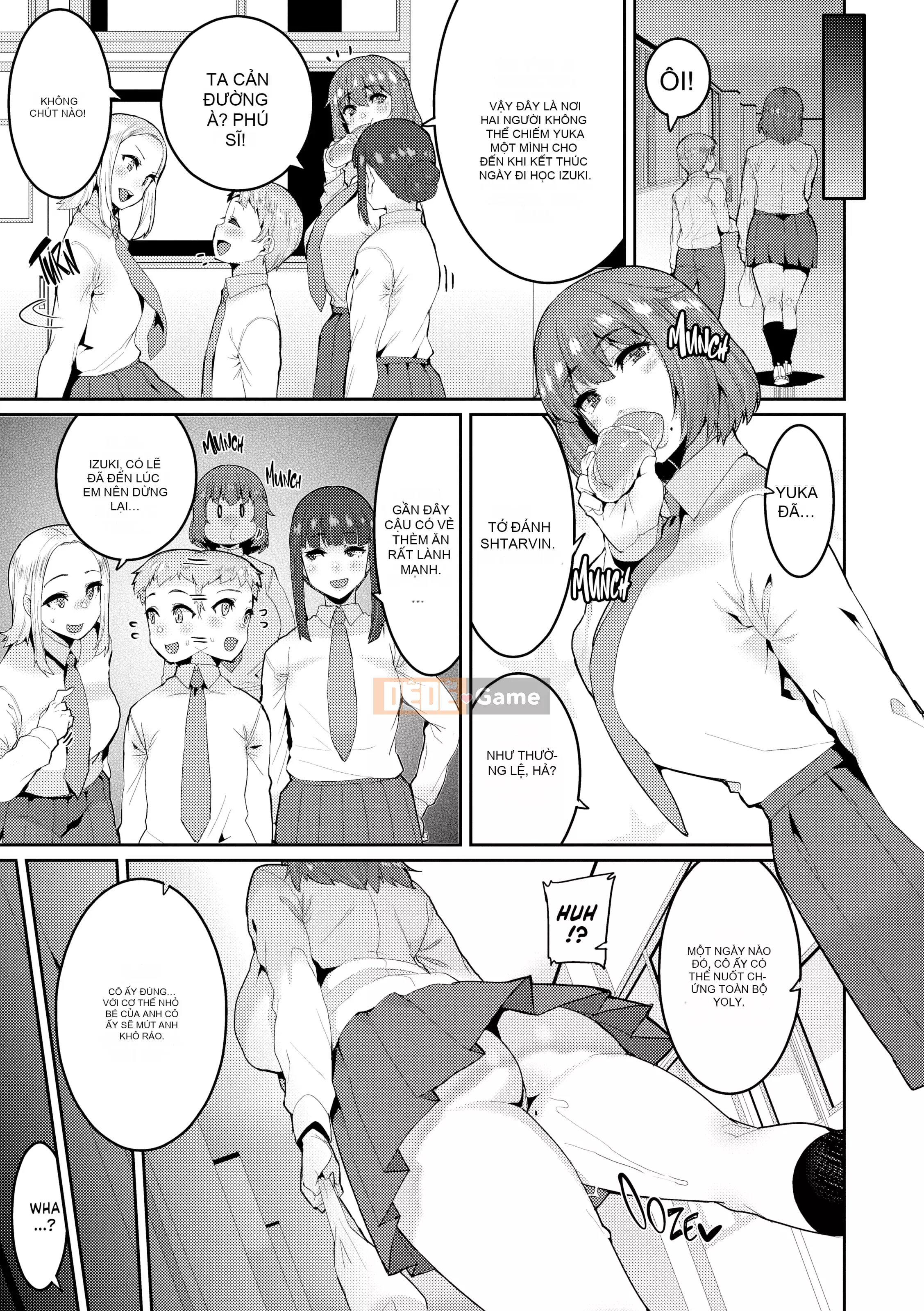 [Henkuma] Thời gian khai thác vui vẻ [Đã kiểm duyệt]