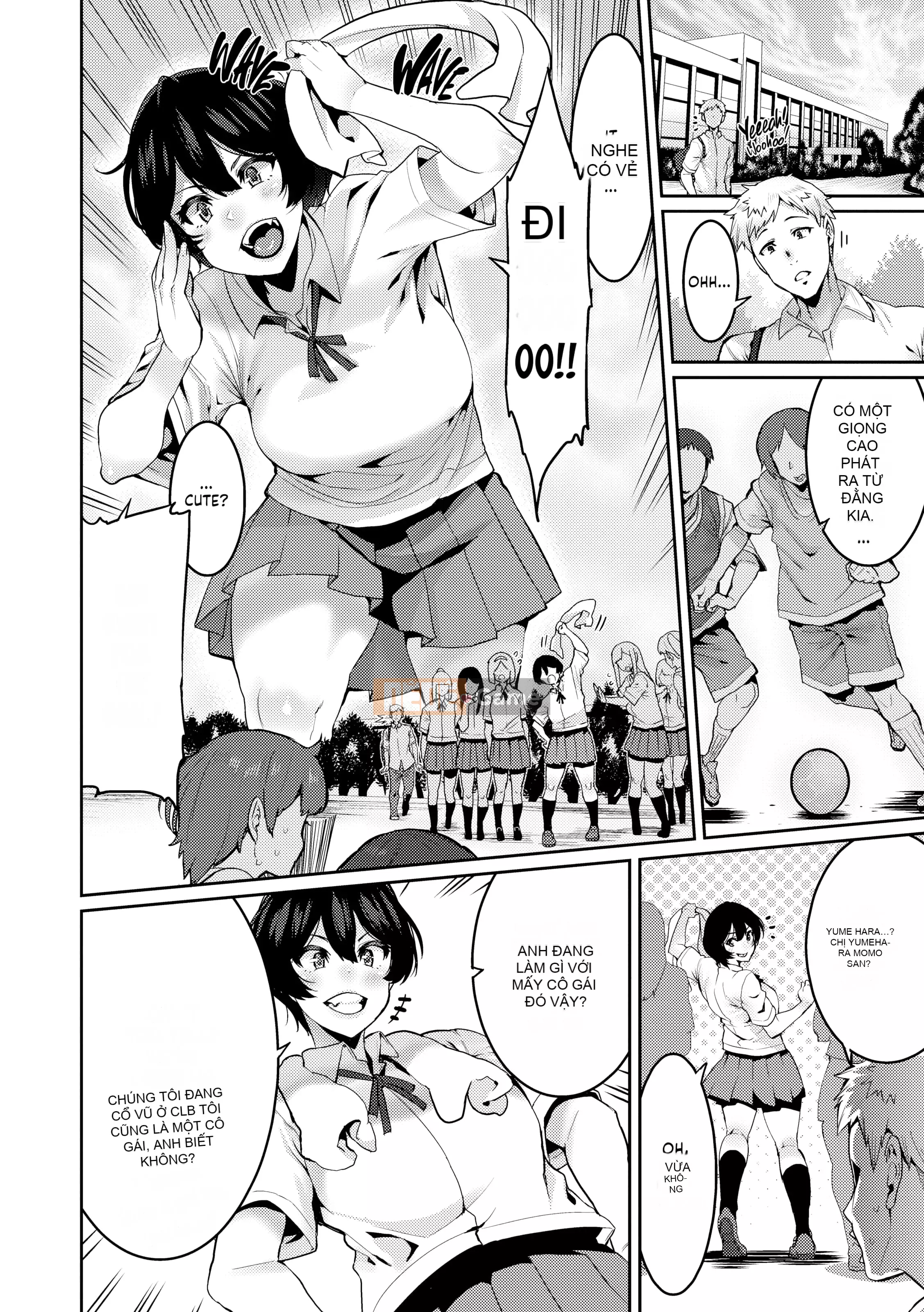 [Henkuma] Thời gian khai thác vui vẻ [Đã kiểm duyệt]