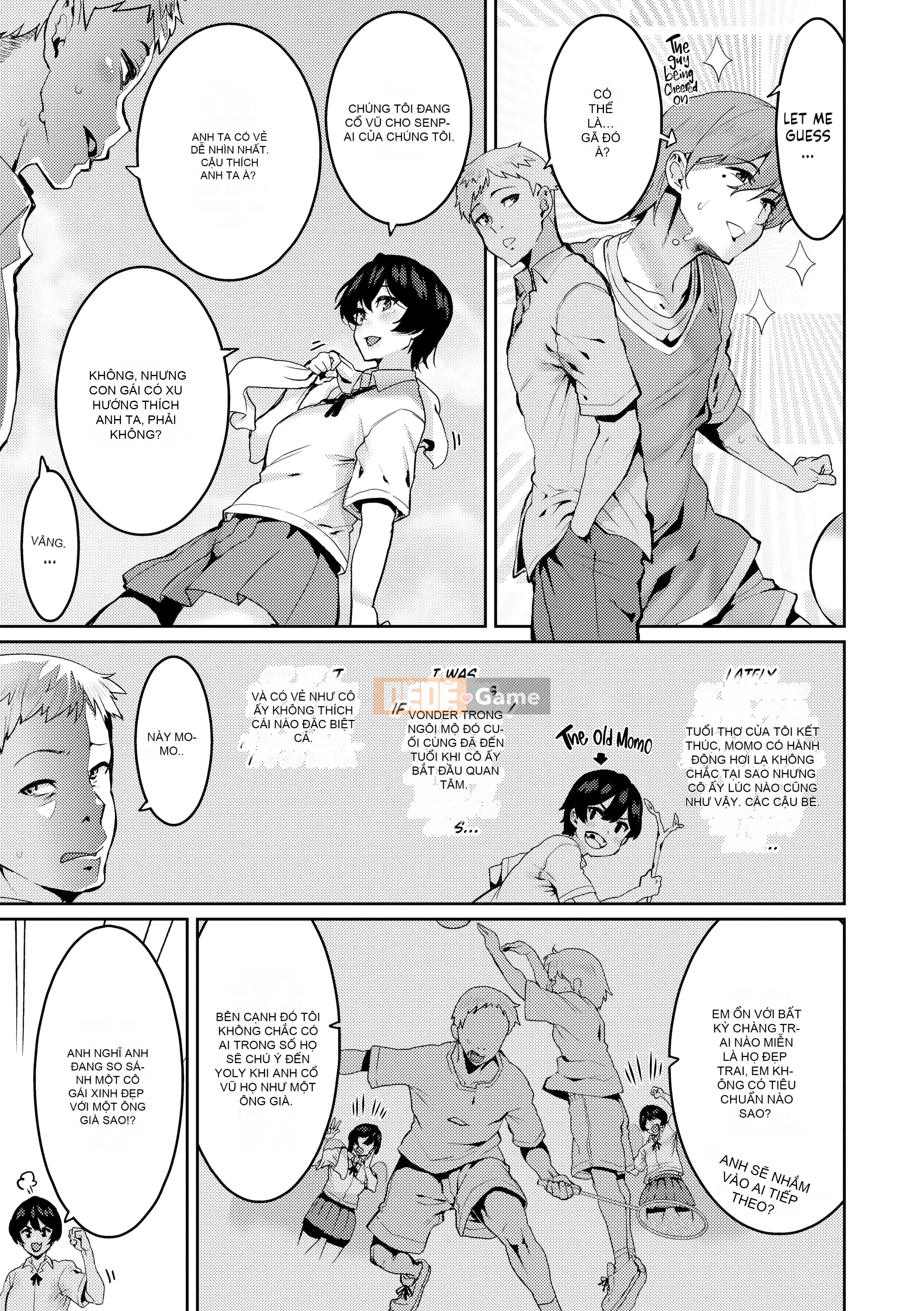 [Henkuma] Thời gian khai thác vui vẻ [Đã kiểm duyệt]