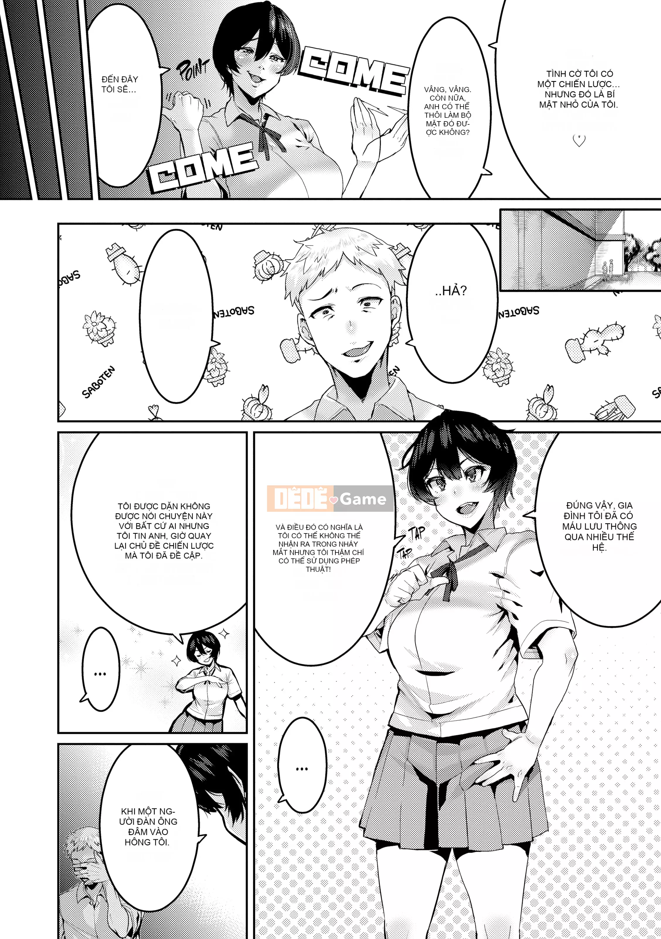 [Henkuma] Thời gian khai thác vui vẻ [Đã kiểm duyệt]