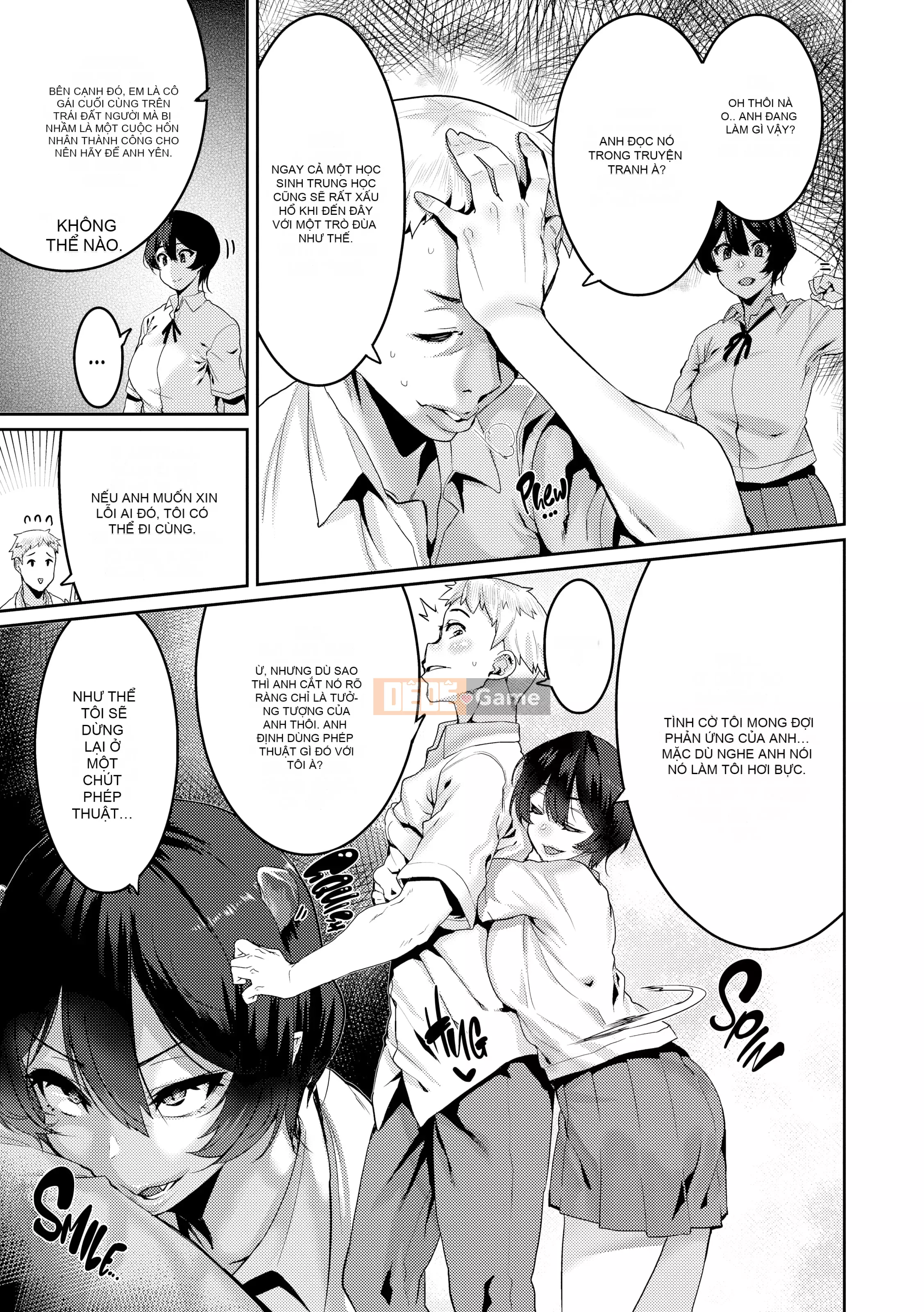 [Henkuma] Thời gian khai thác vui vẻ [Đã kiểm duyệt]