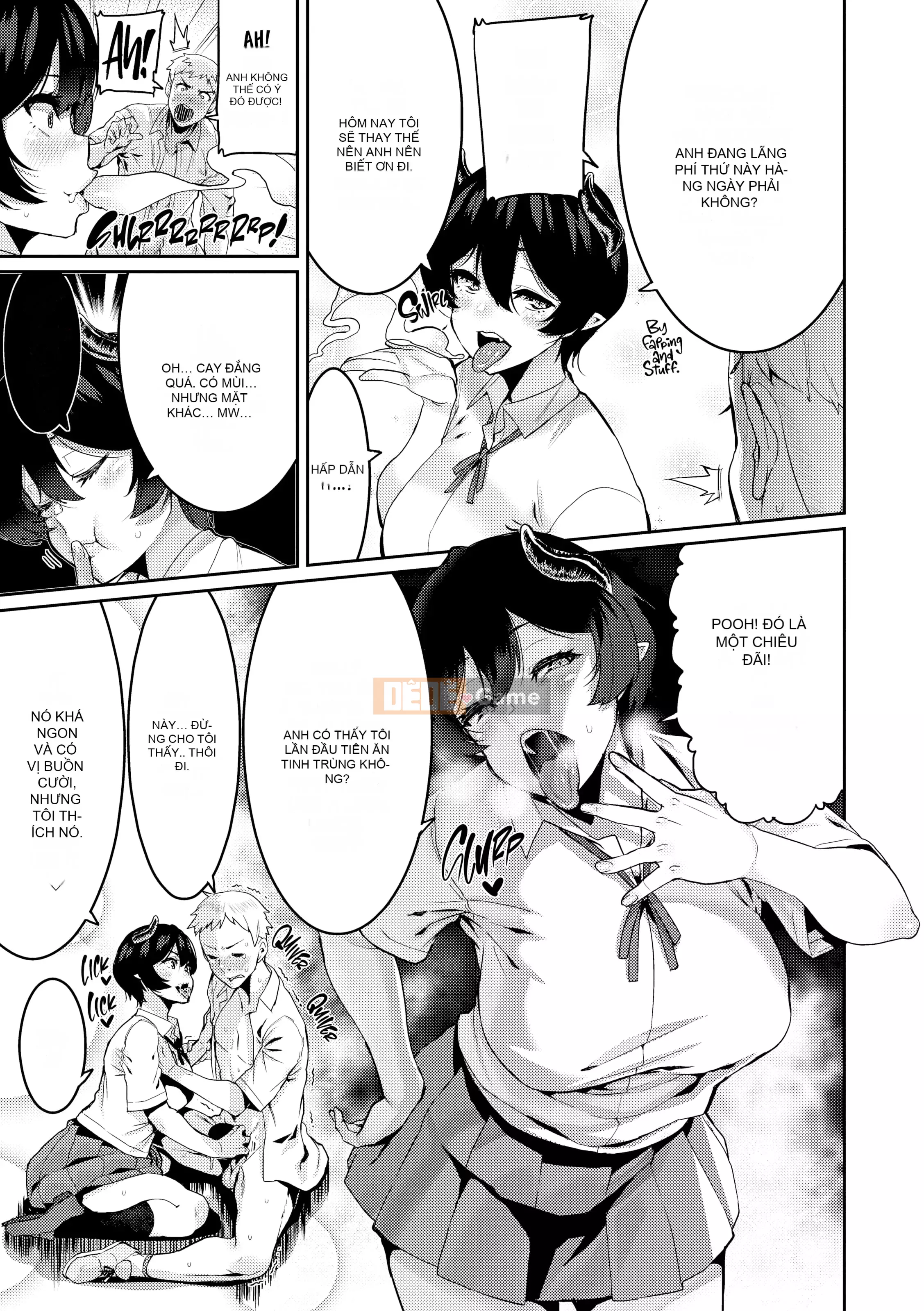 [Henkuma] Thời gian khai thác vui vẻ [Đã kiểm duyệt]