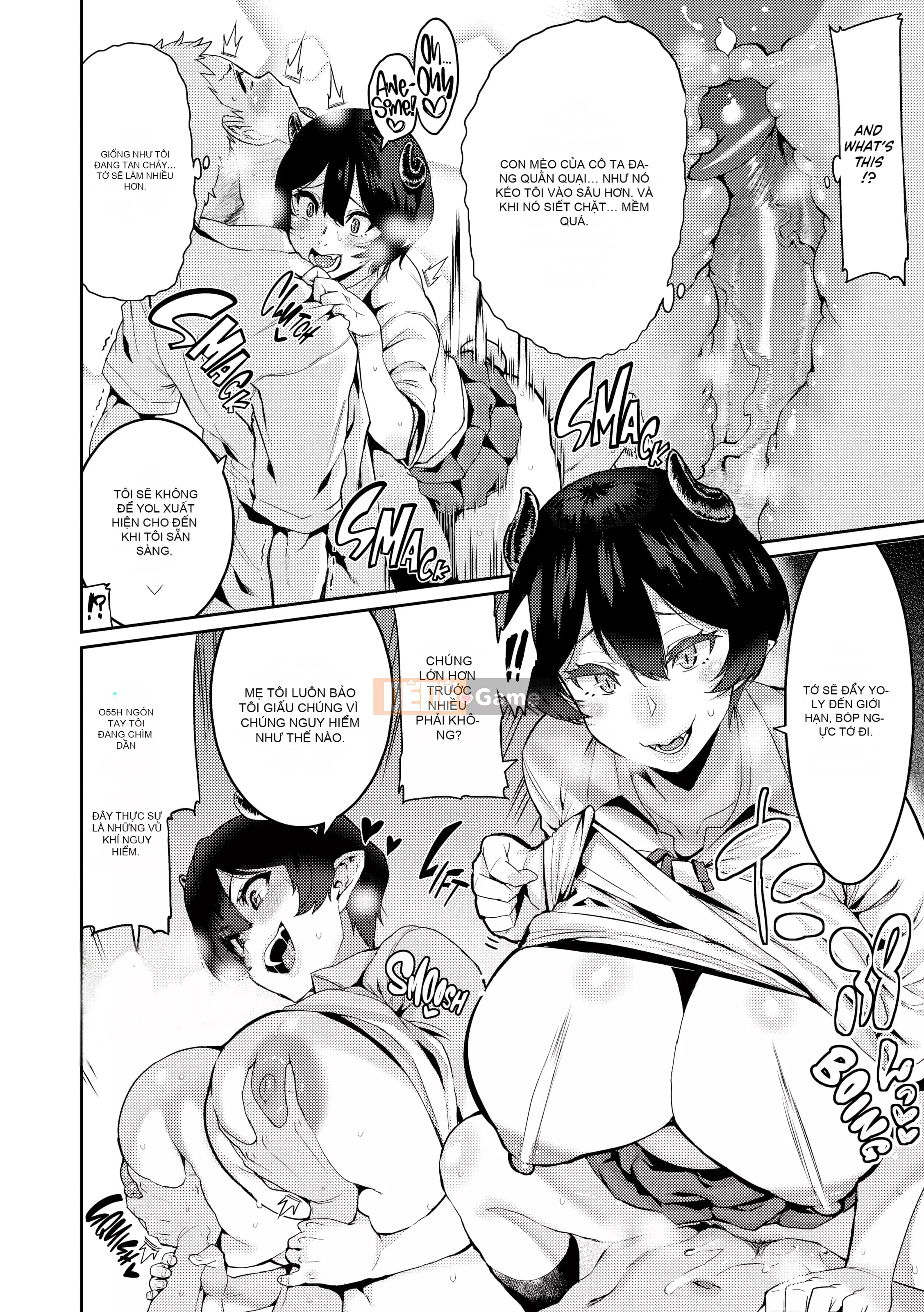 [Henkuma] Thời gian khai thác vui vẻ [Đã kiểm duyệt]