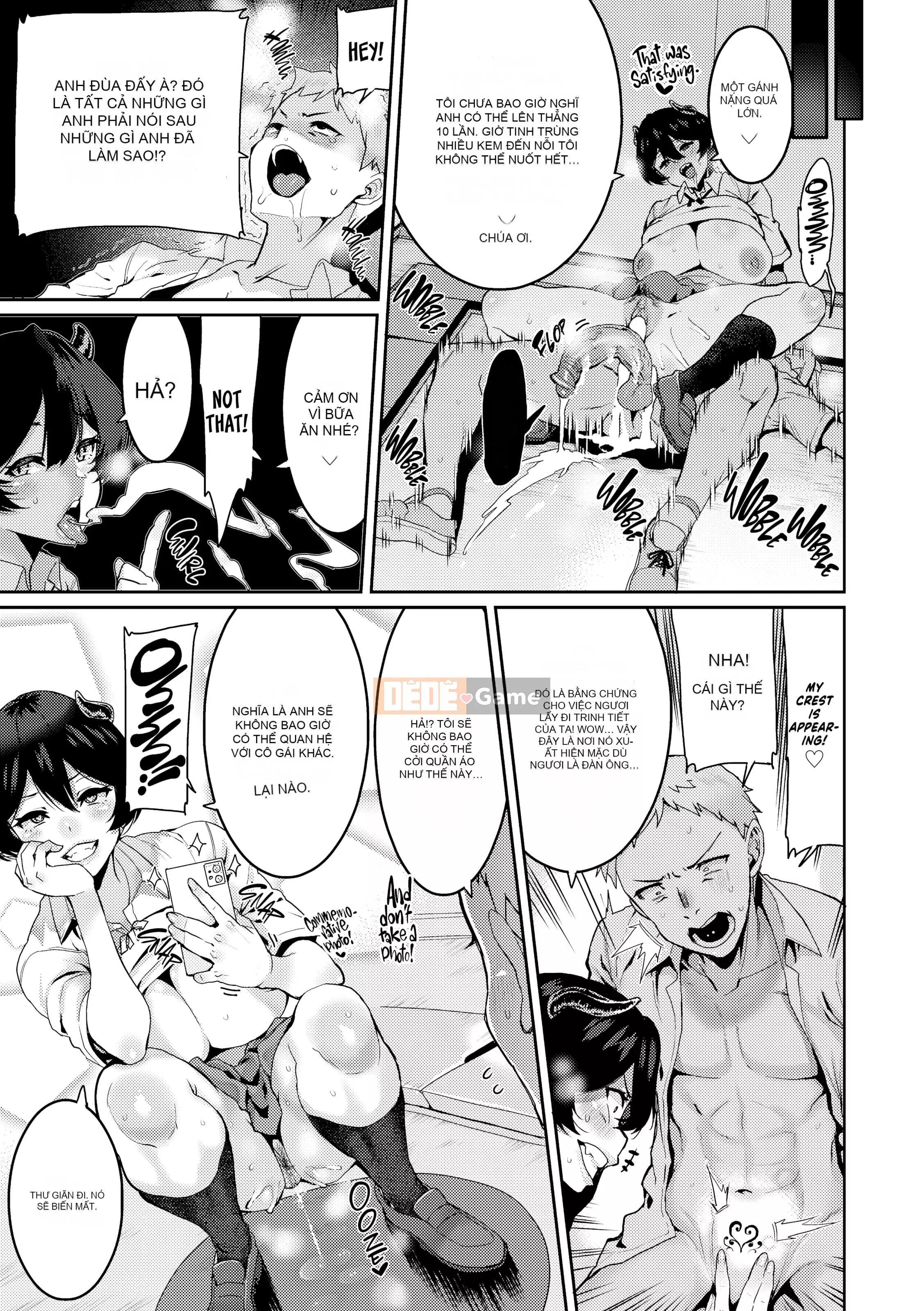 [Henkuma] Thời gian khai thác vui vẻ [Đã kiểm duyệt]