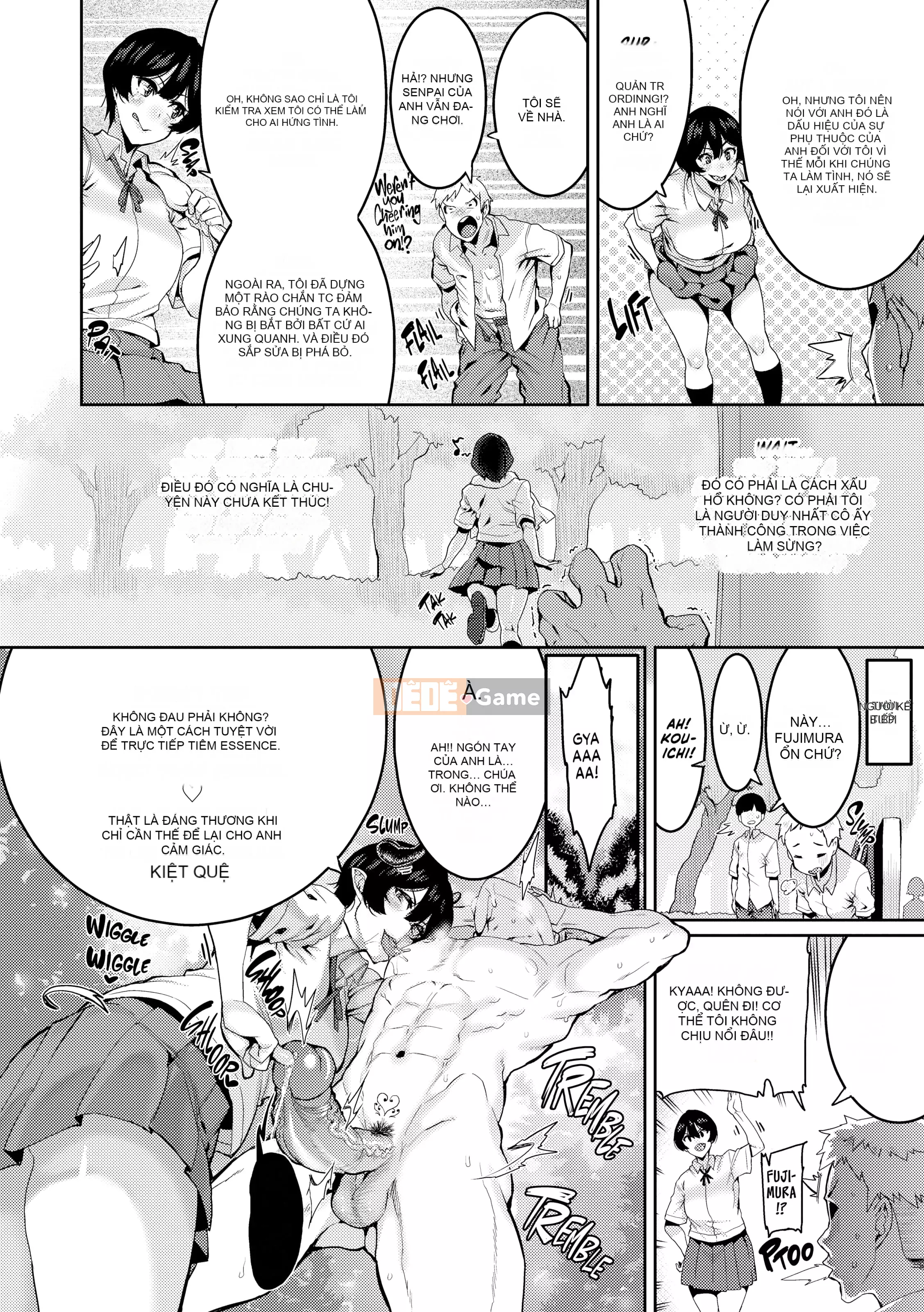 [Henkuma] Thời gian khai thác vui vẻ [Đã kiểm duyệt]