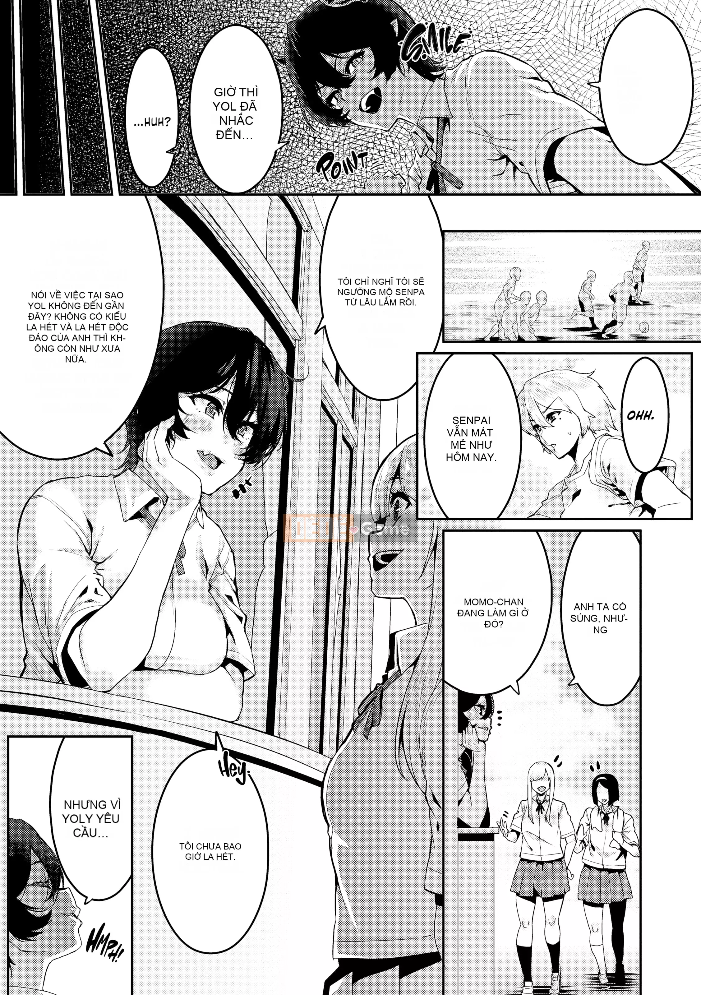 [Henkuma] Thời gian khai thác vui vẻ [Đã kiểm duyệt]