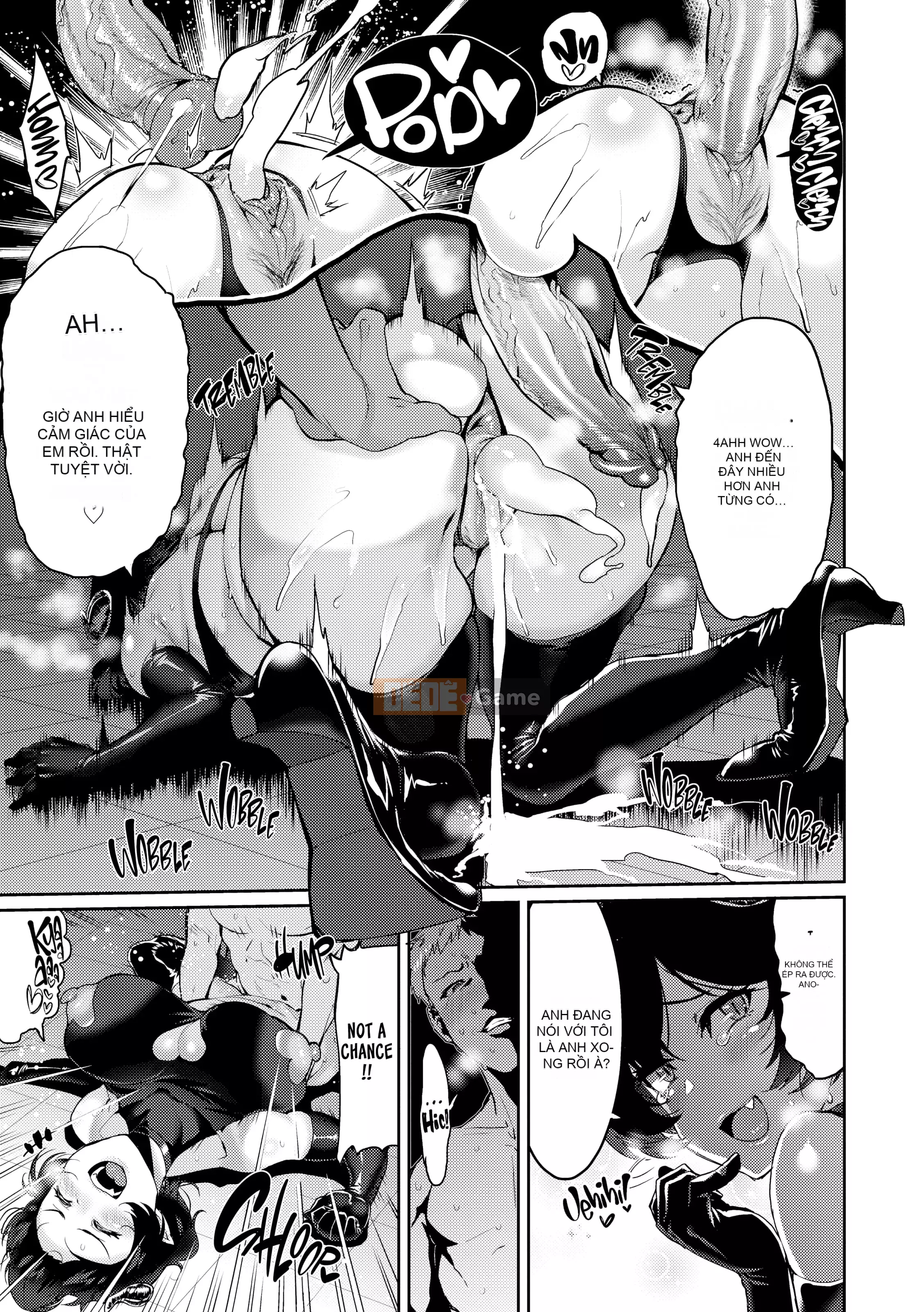 [Henkuma] Thời gian khai thác vui vẻ [Đã kiểm duyệt]