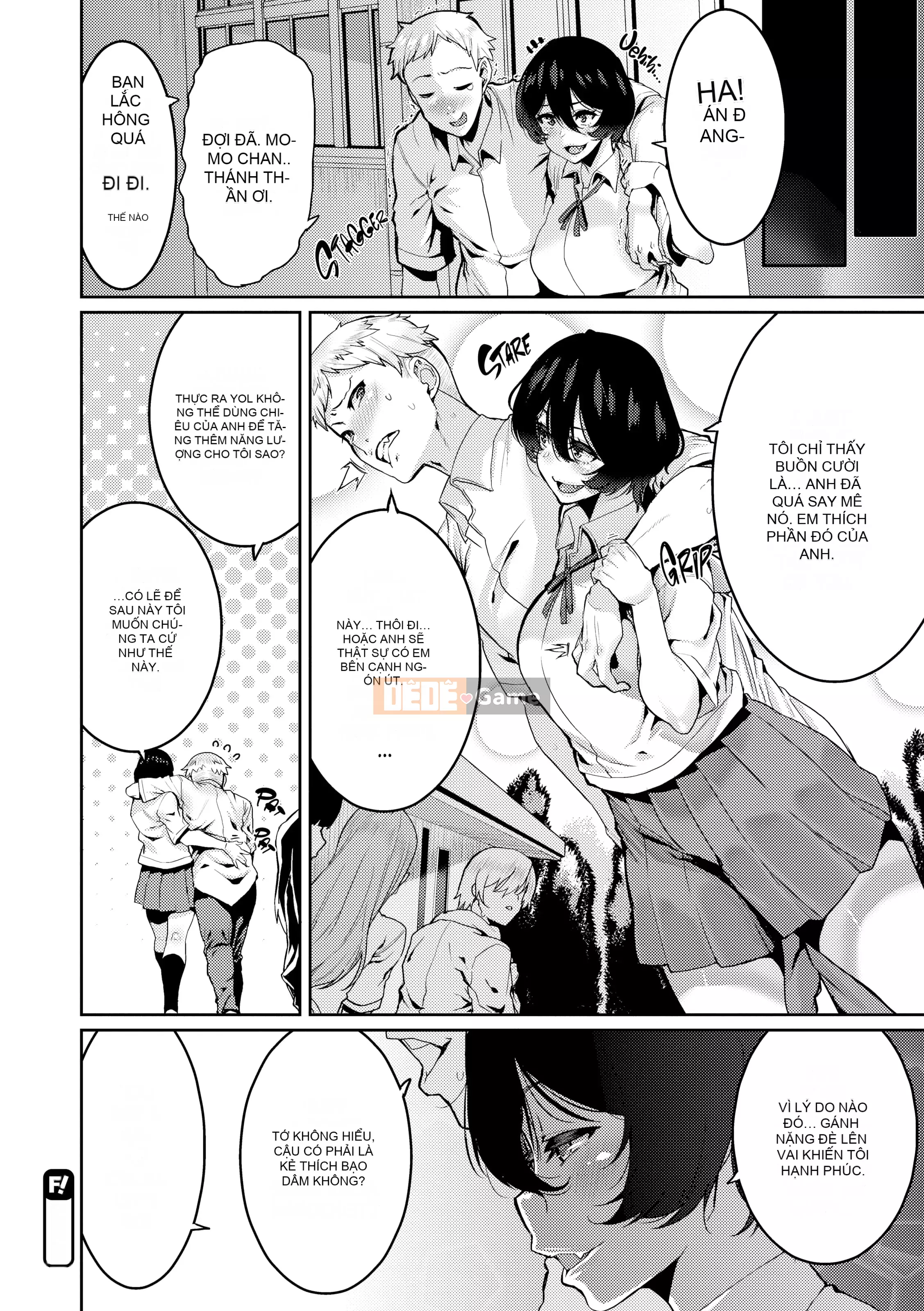 [Henkuma] Thời gian khai thác vui vẻ [Đã kiểm duyệt]