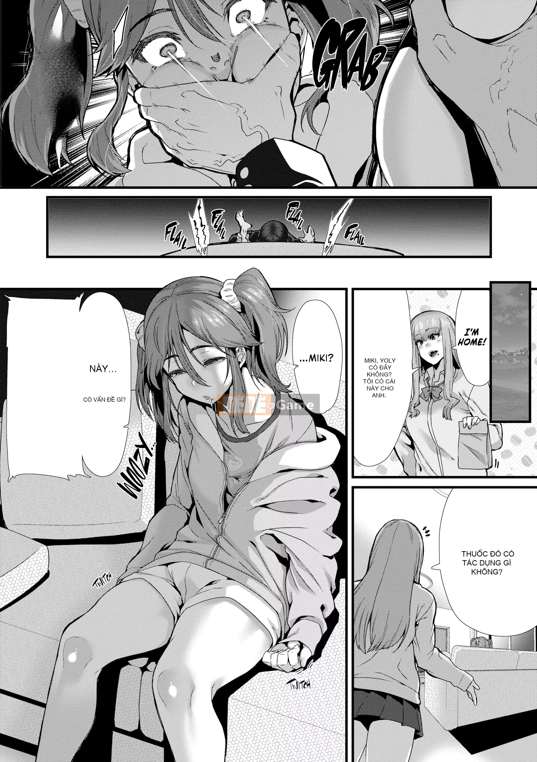 [Henkuma] Thời gian khai thác vui vẻ [Đã kiểm duyệt]