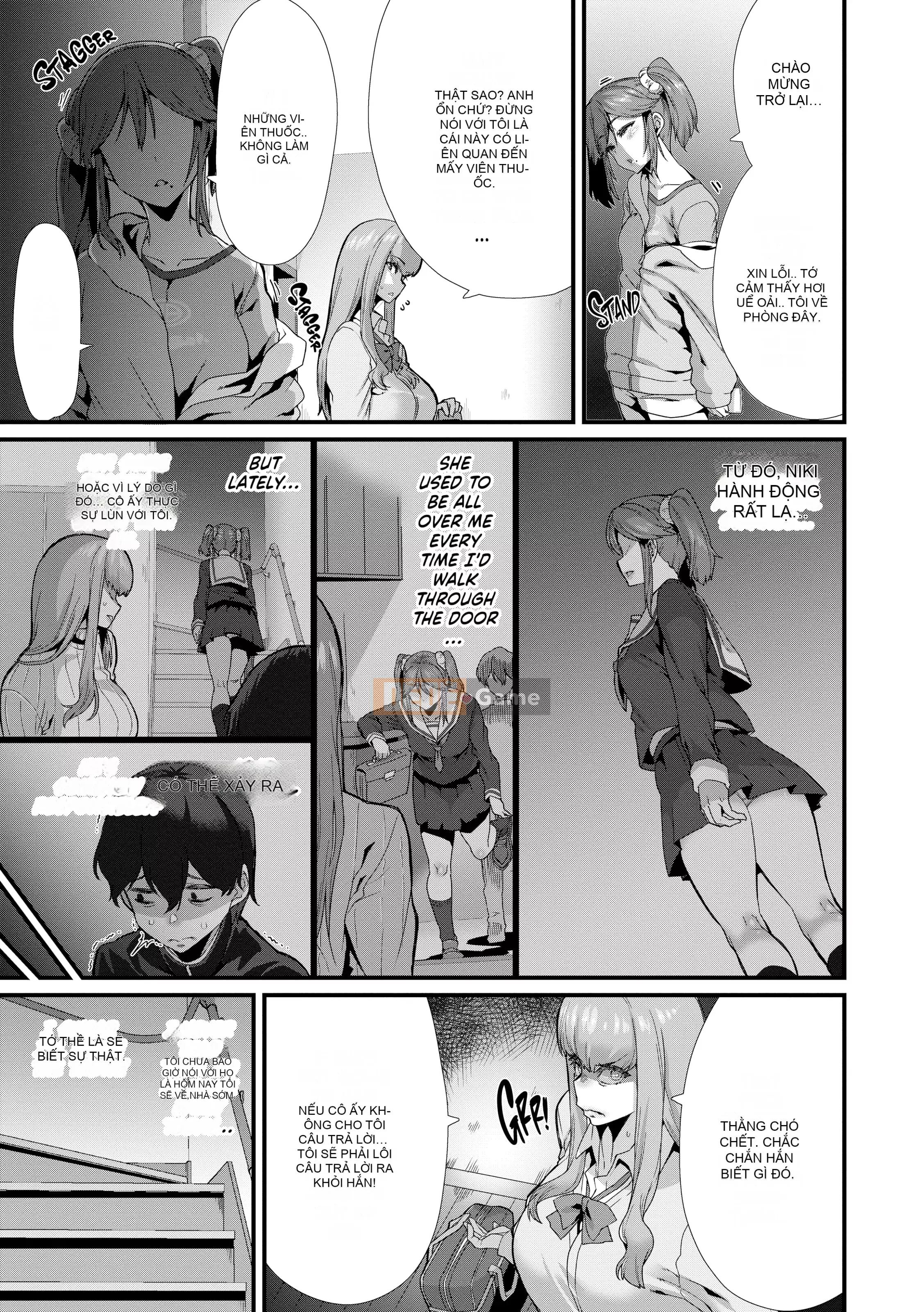 [Henkuma] Thời gian khai thác vui vẻ [Đã kiểm duyệt]