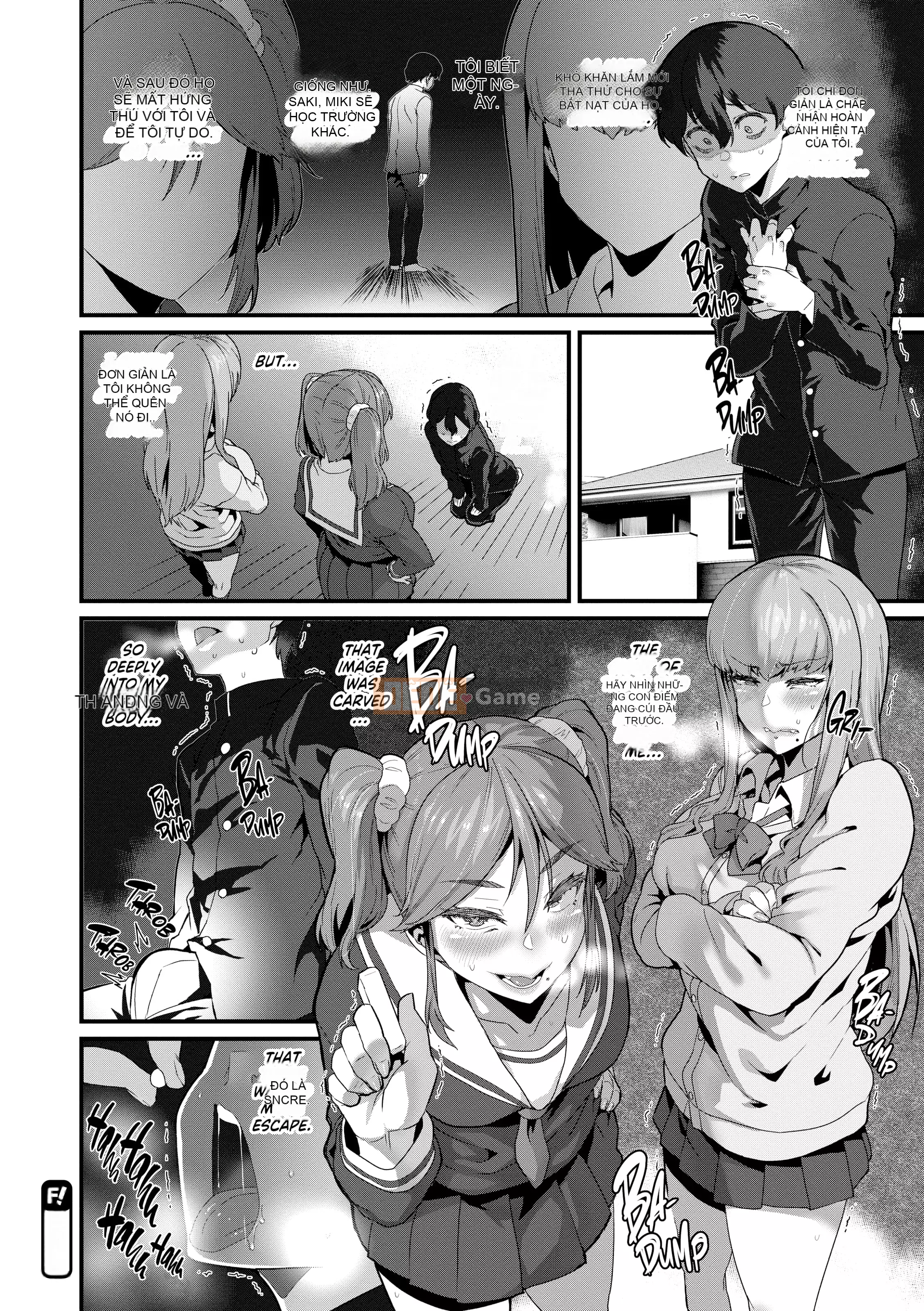 [Henkuma] Thời gian khai thác vui vẻ [Đã kiểm duyệt]