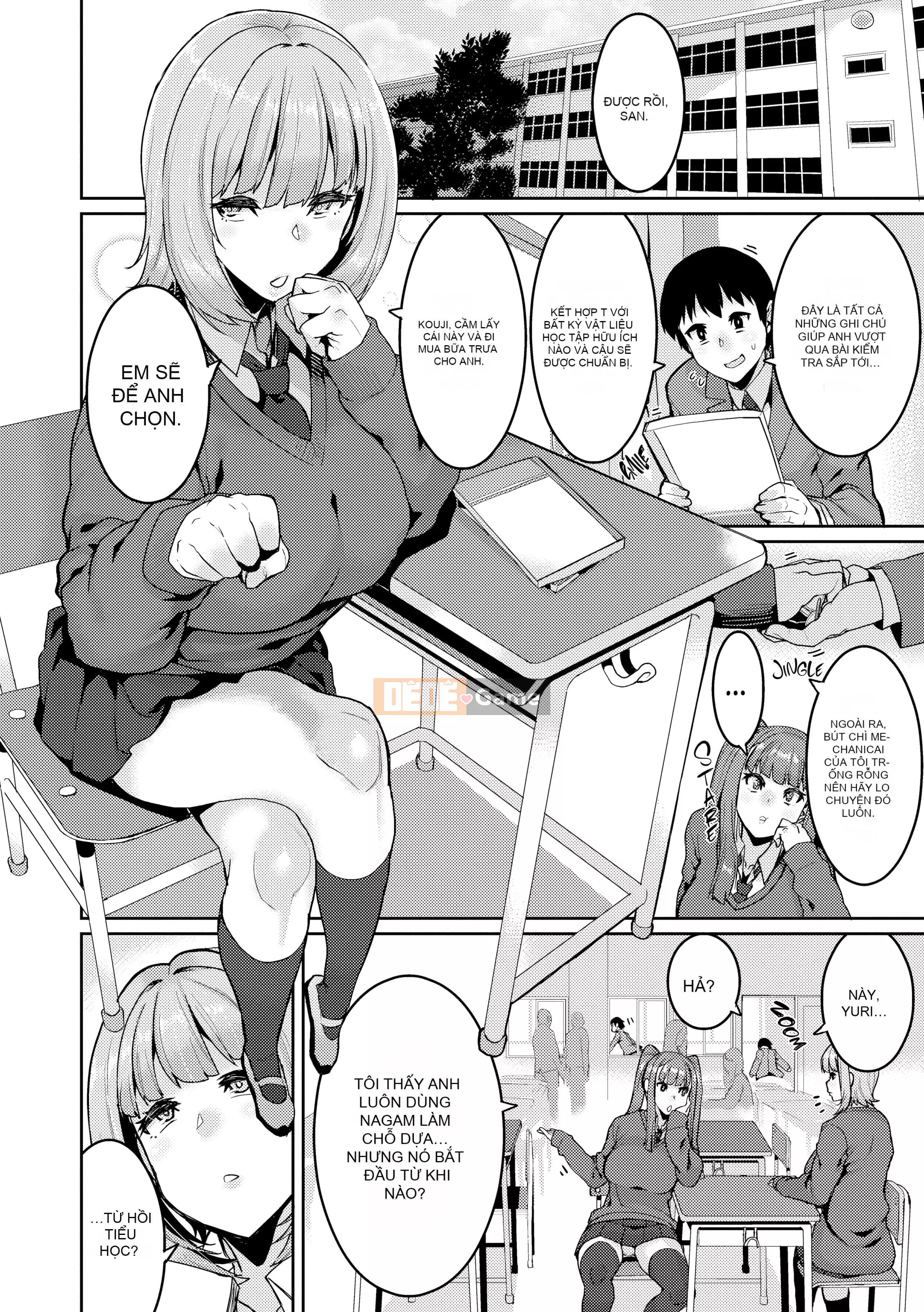 [Henkuma] Thời gian khai thác vui vẻ [Đã kiểm duyệt]