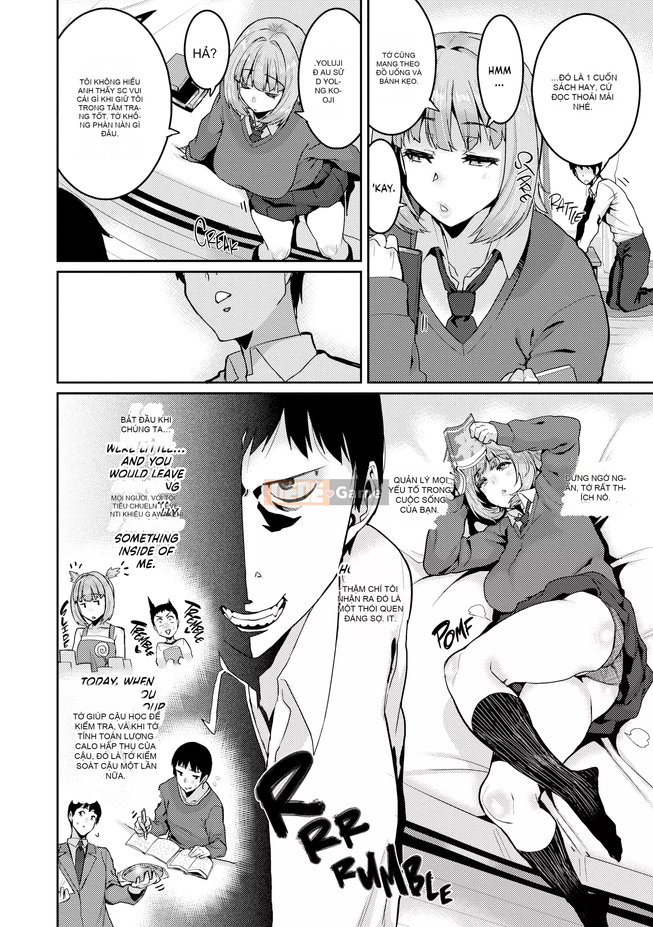 [Henkuma] Thời gian khai thác vui vẻ [Đã kiểm duyệt]