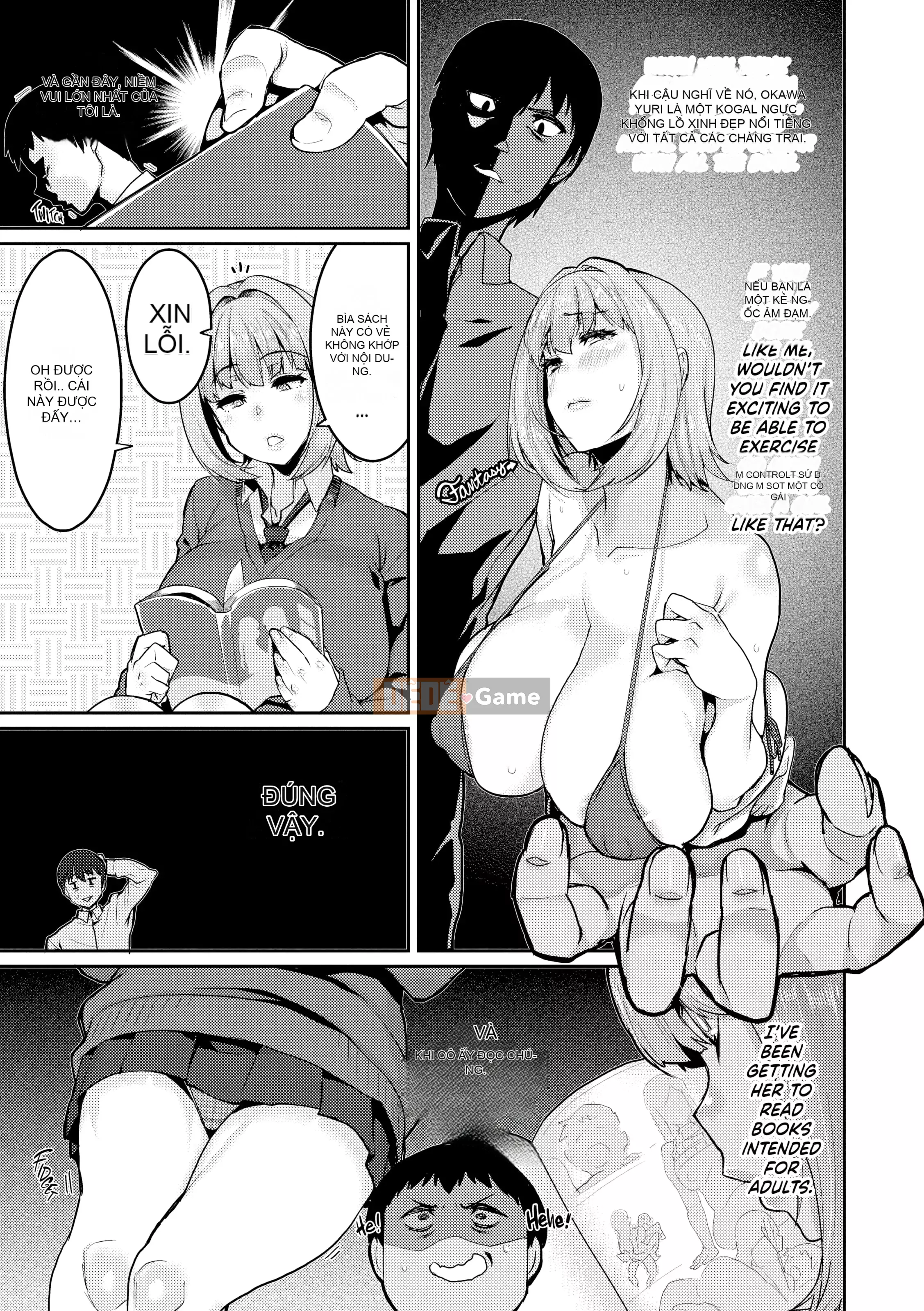 [Henkuma] Thời gian khai thác vui vẻ [Đã kiểm duyệt]