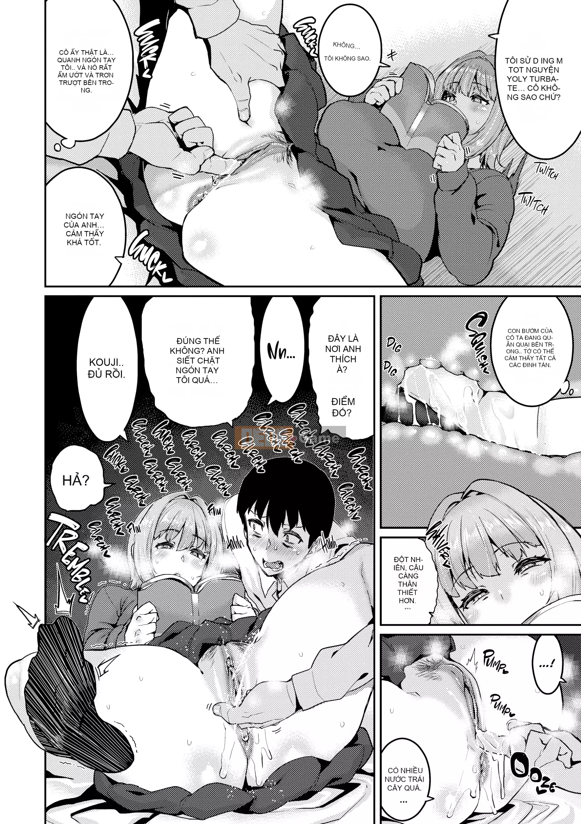 [Henkuma] Thời gian khai thác vui vẻ [Đã kiểm duyệt]