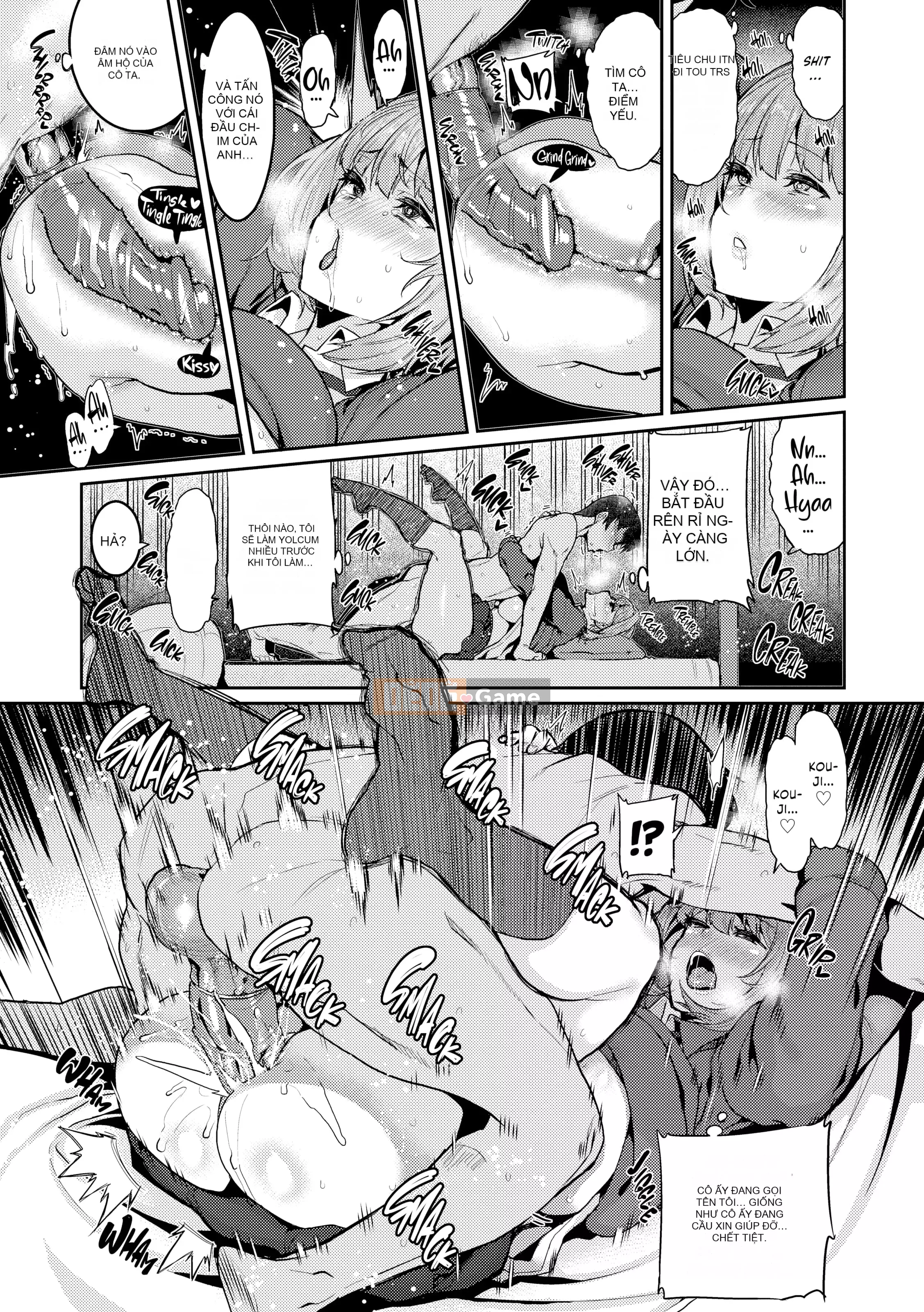 [Henkuma] Thời gian khai thác vui vẻ [Đã kiểm duyệt]