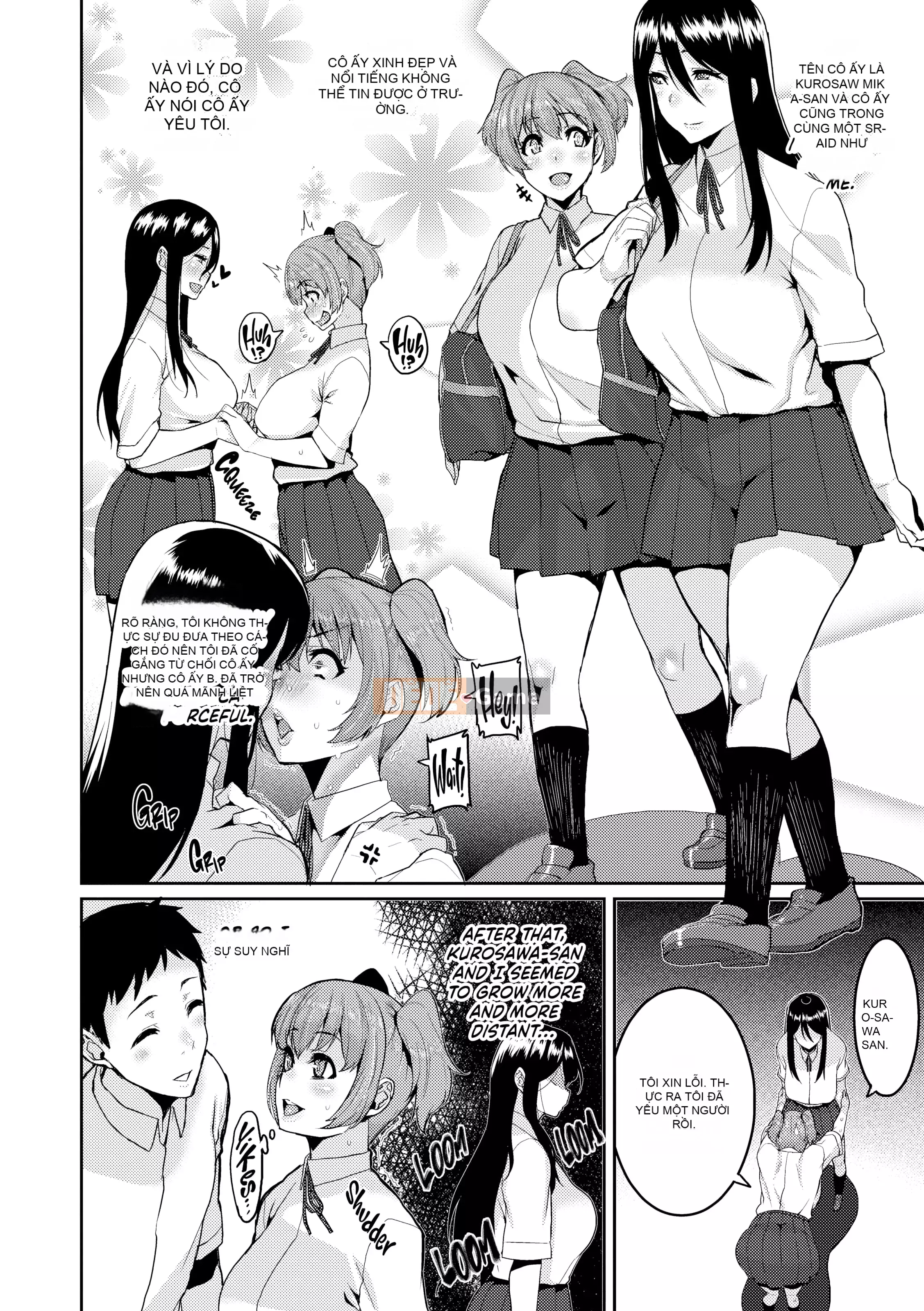 [Henkuma] Thời gian khai thác vui vẻ [Đã kiểm duyệt]