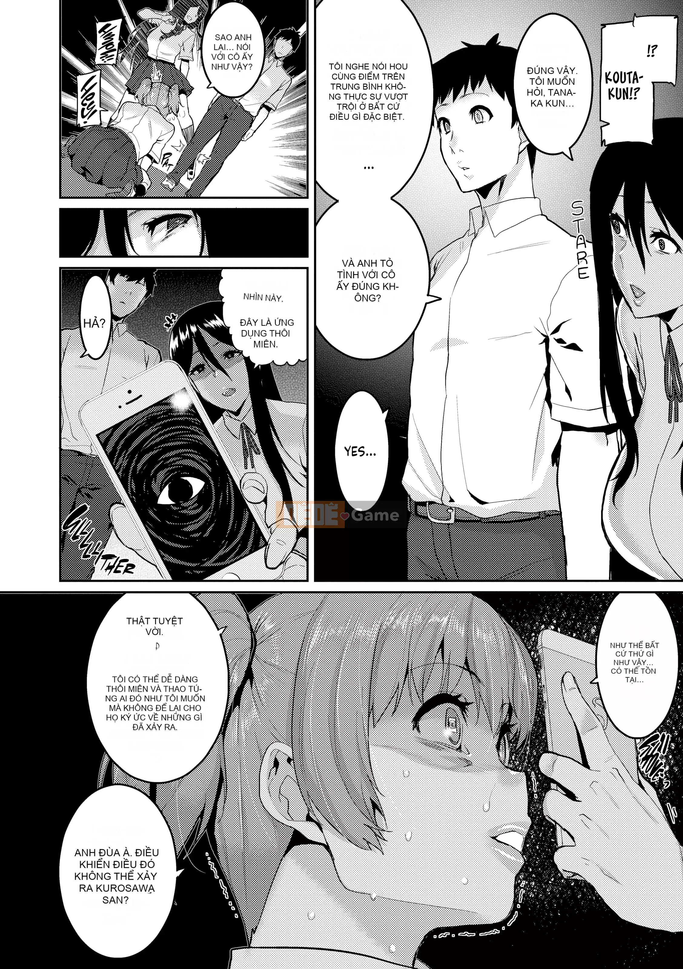 [Henkuma] Thời gian khai thác vui vẻ [Đã kiểm duyệt]