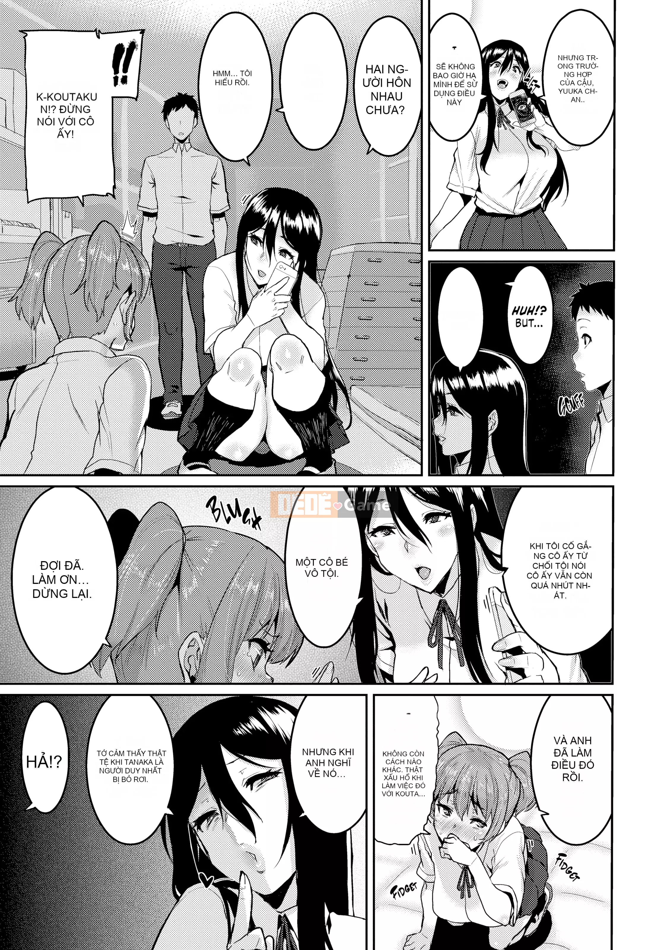 [Henkuma] Thời gian khai thác vui vẻ [Đã kiểm duyệt]