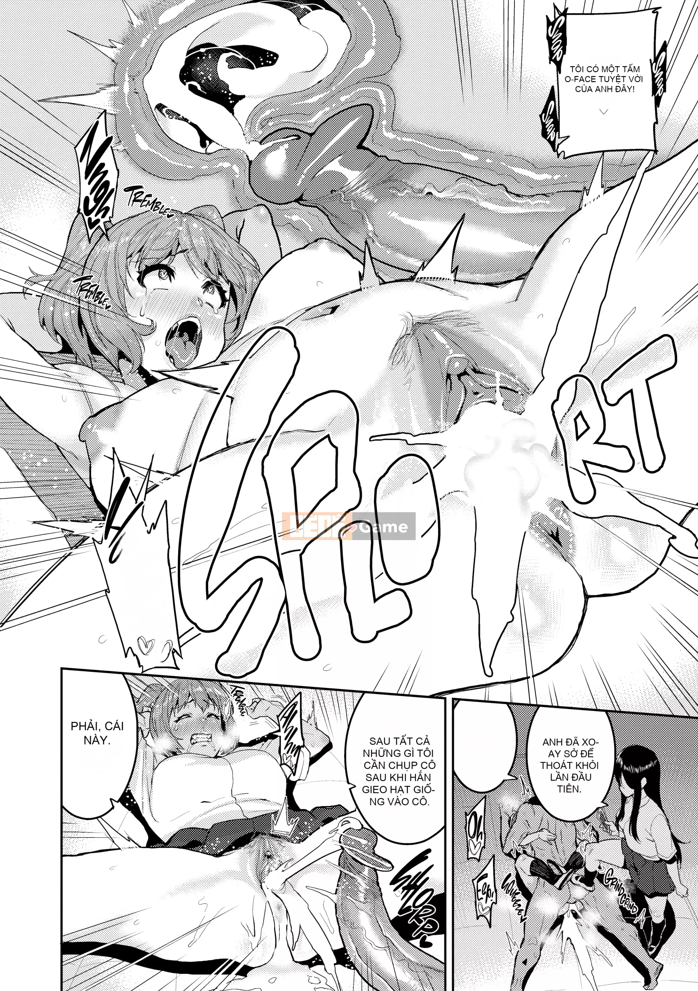 [Henkuma] Thời gian khai thác vui vẻ [Đã kiểm duyệt]