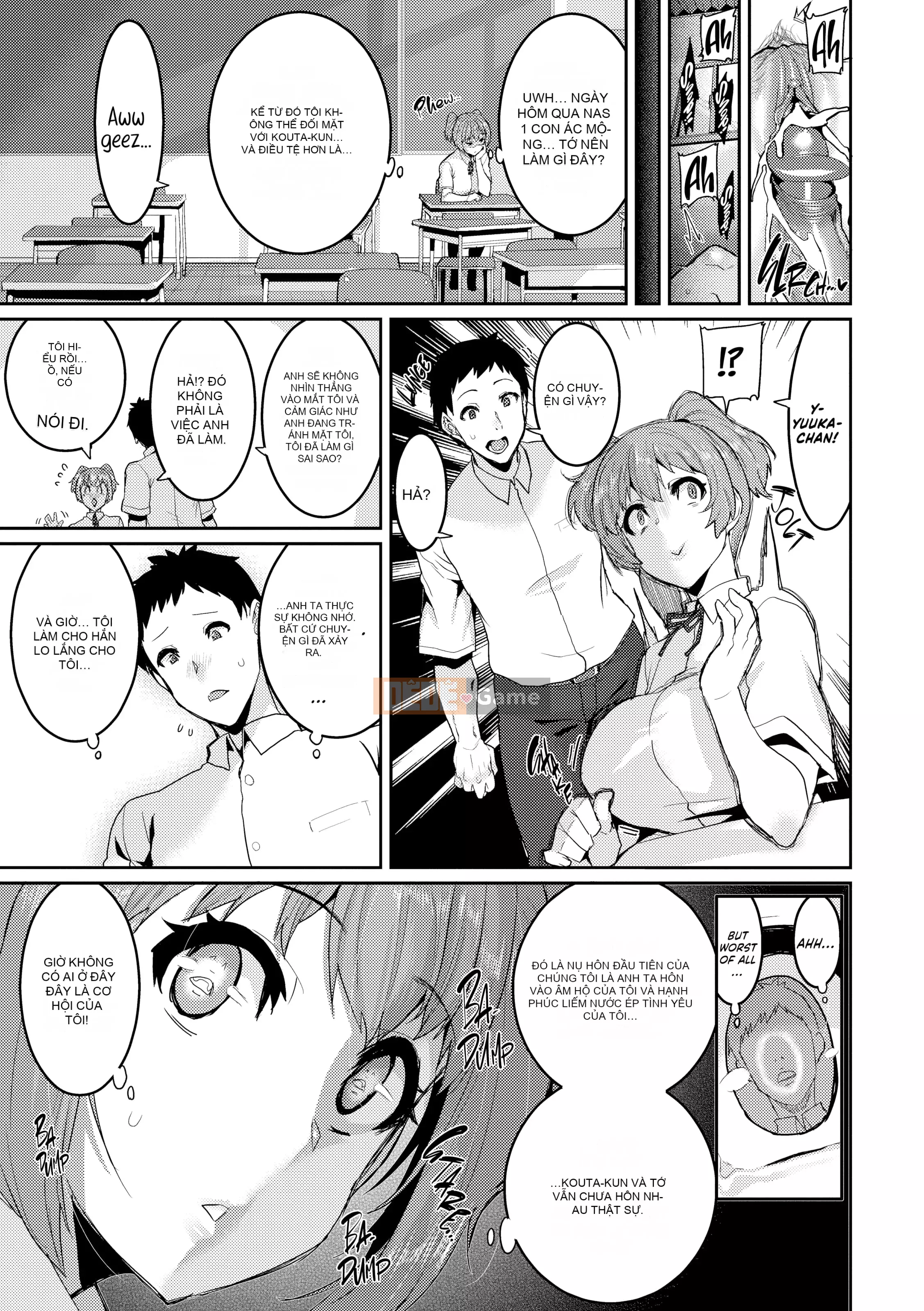 [Henkuma] Thời gian khai thác vui vẻ [Đã kiểm duyệt]