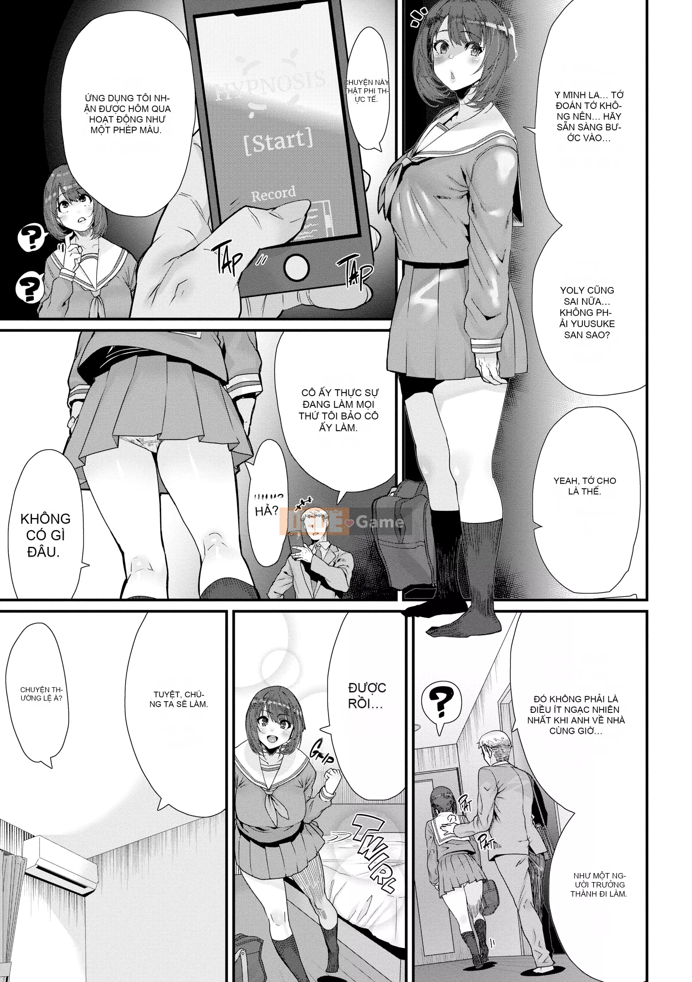 [Henkuma] Thời gian khai thác vui vẻ [Đã kiểm duyệt]