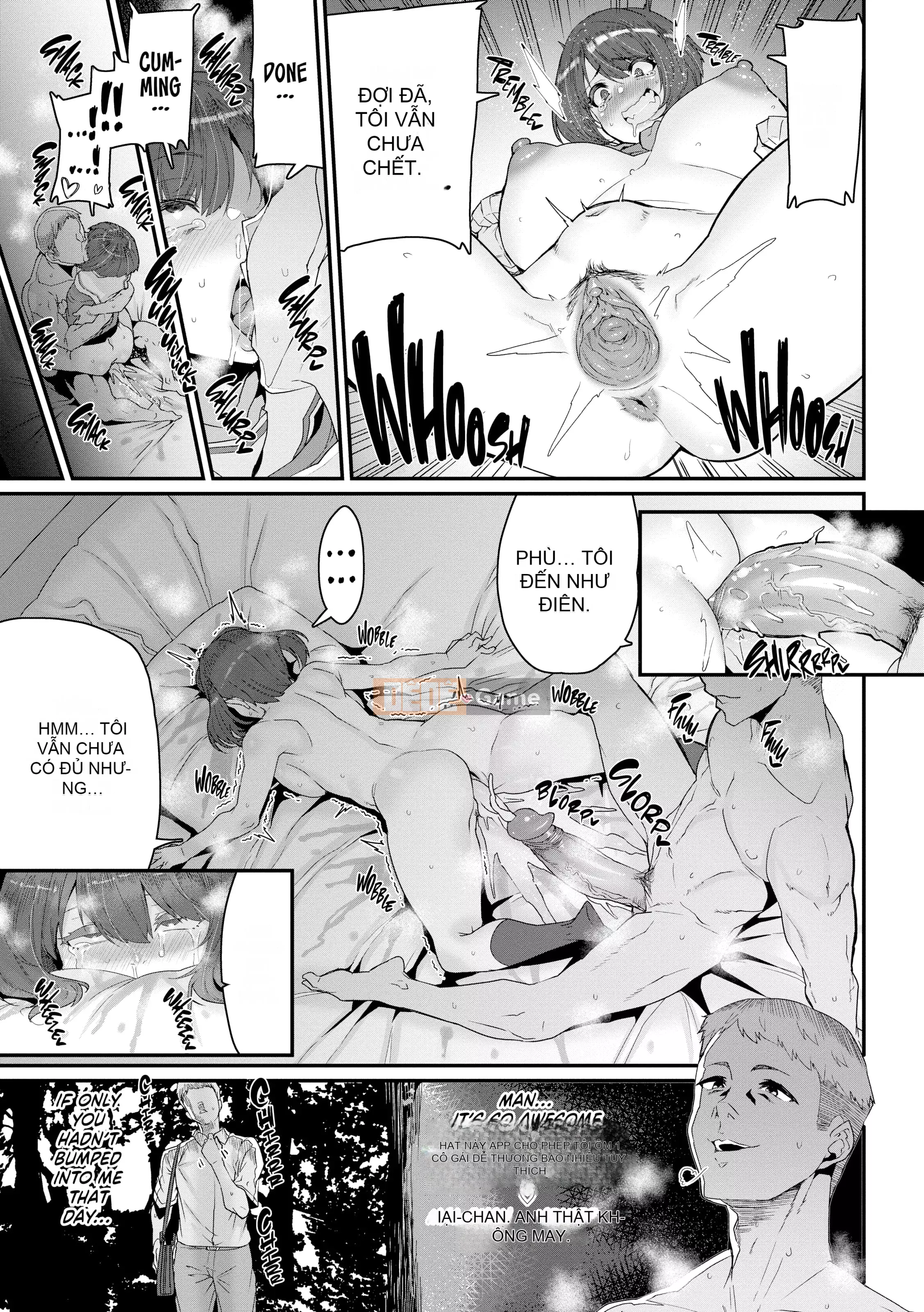 [Henkuma] Thời gian khai thác vui vẻ [Đã kiểm duyệt]