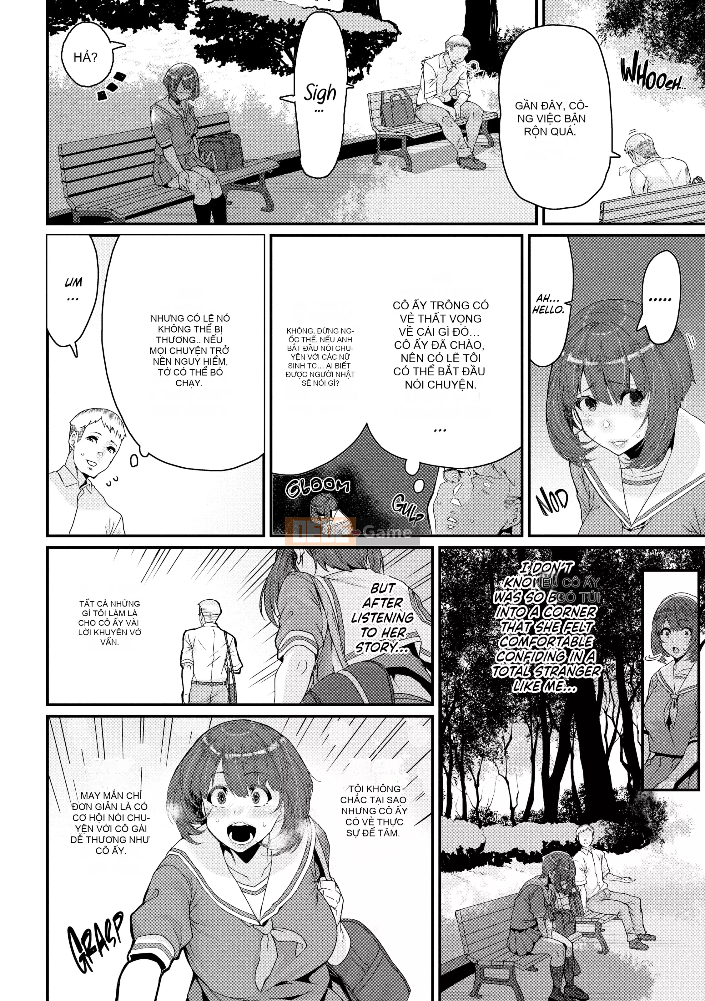 [Henkuma] Thời gian khai thác vui vẻ [Đã kiểm duyệt]