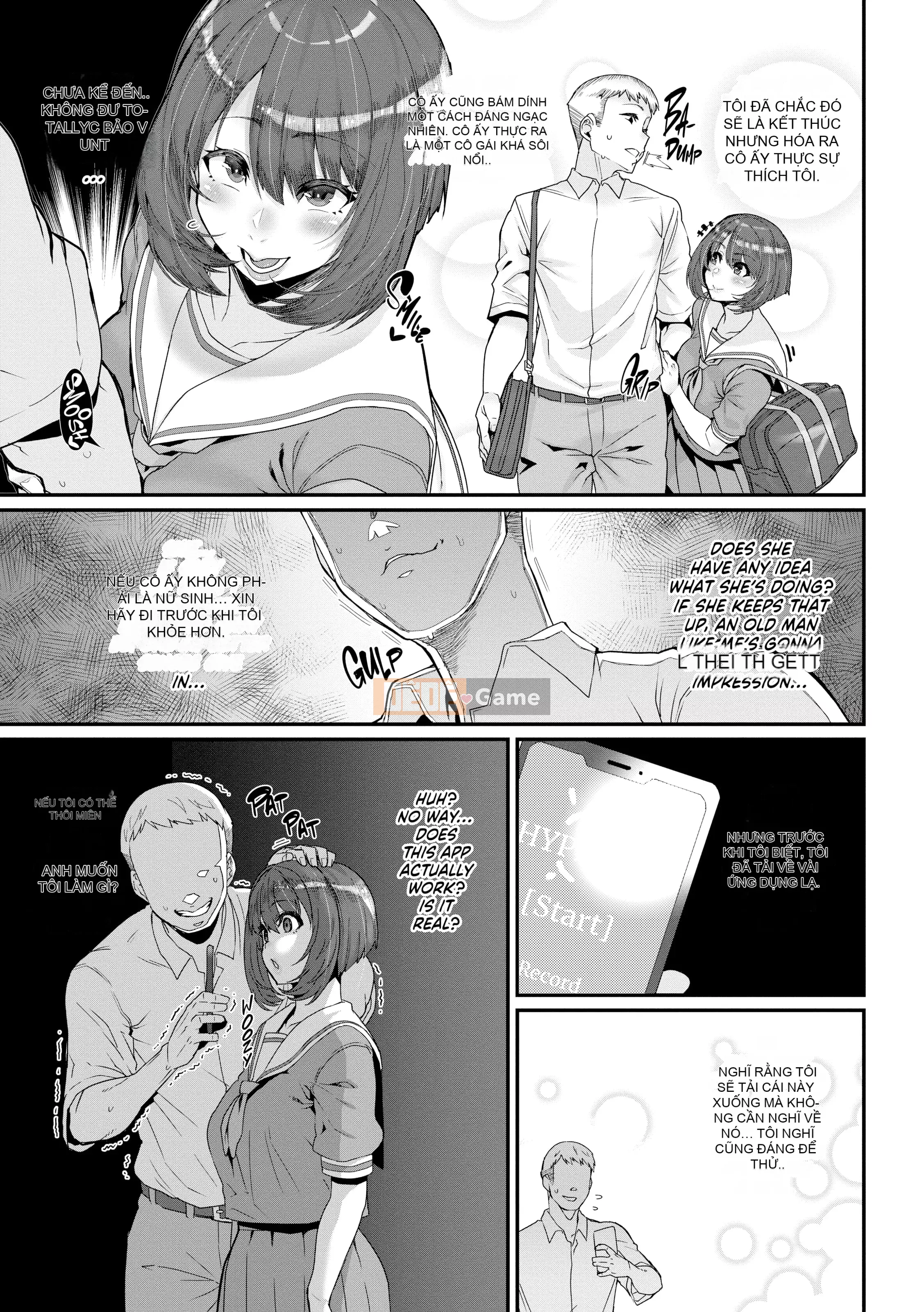 [Henkuma] Thời gian khai thác vui vẻ [Đã kiểm duyệt]