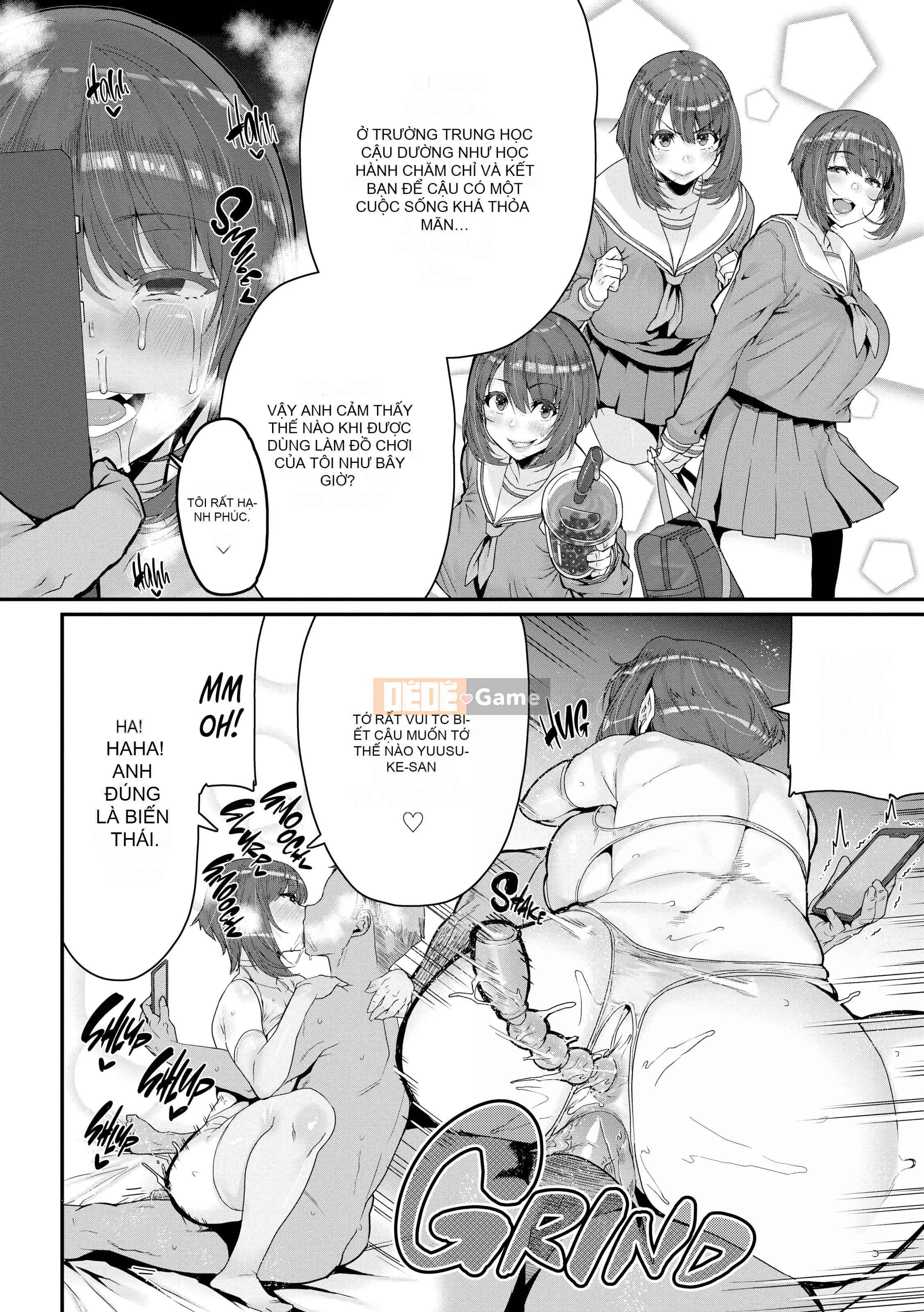 [Henkuma] Thời gian khai thác vui vẻ [Đã kiểm duyệt]