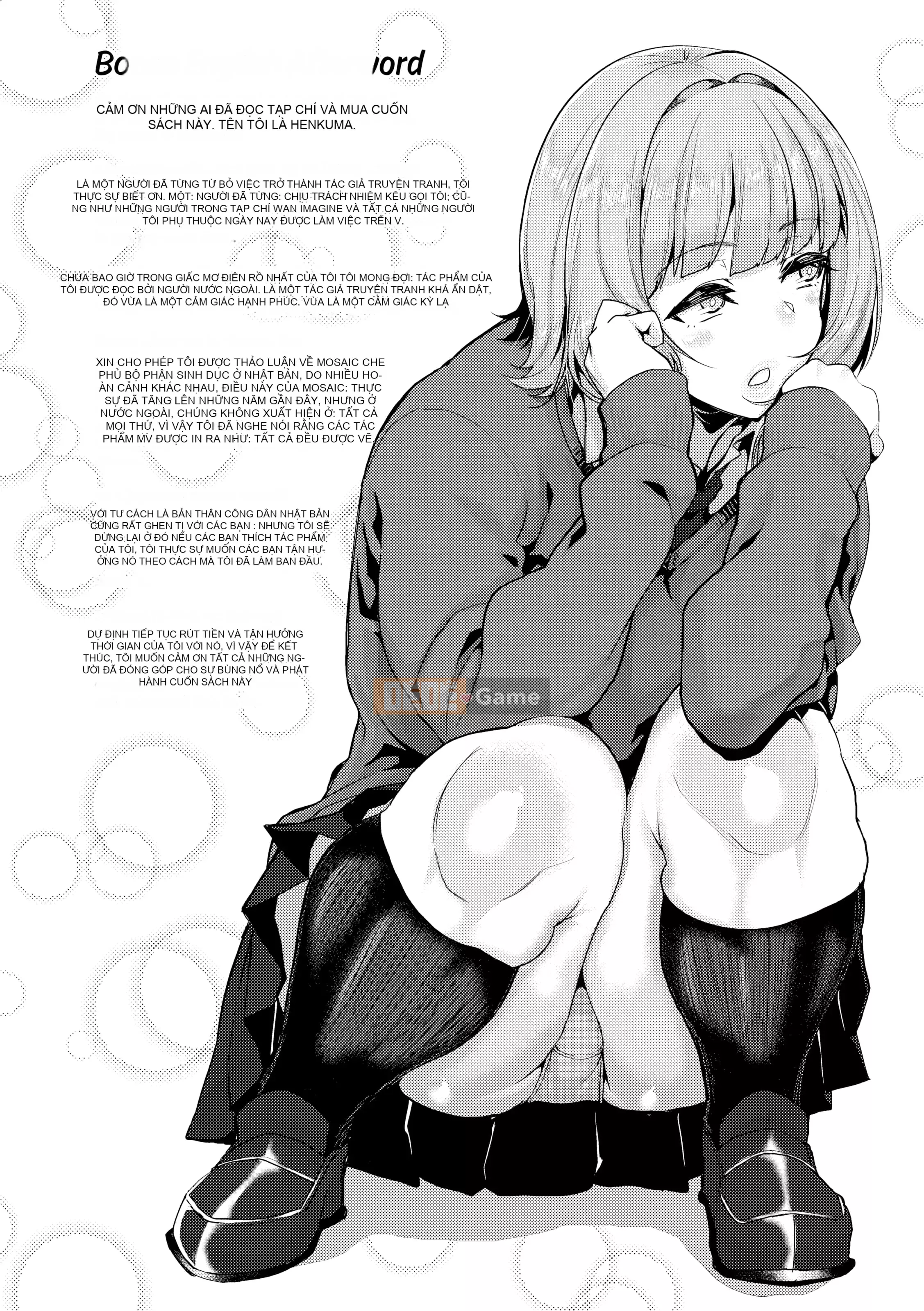 [Henkuma] Thời gian khai thác vui vẻ [Đã kiểm duyệt]