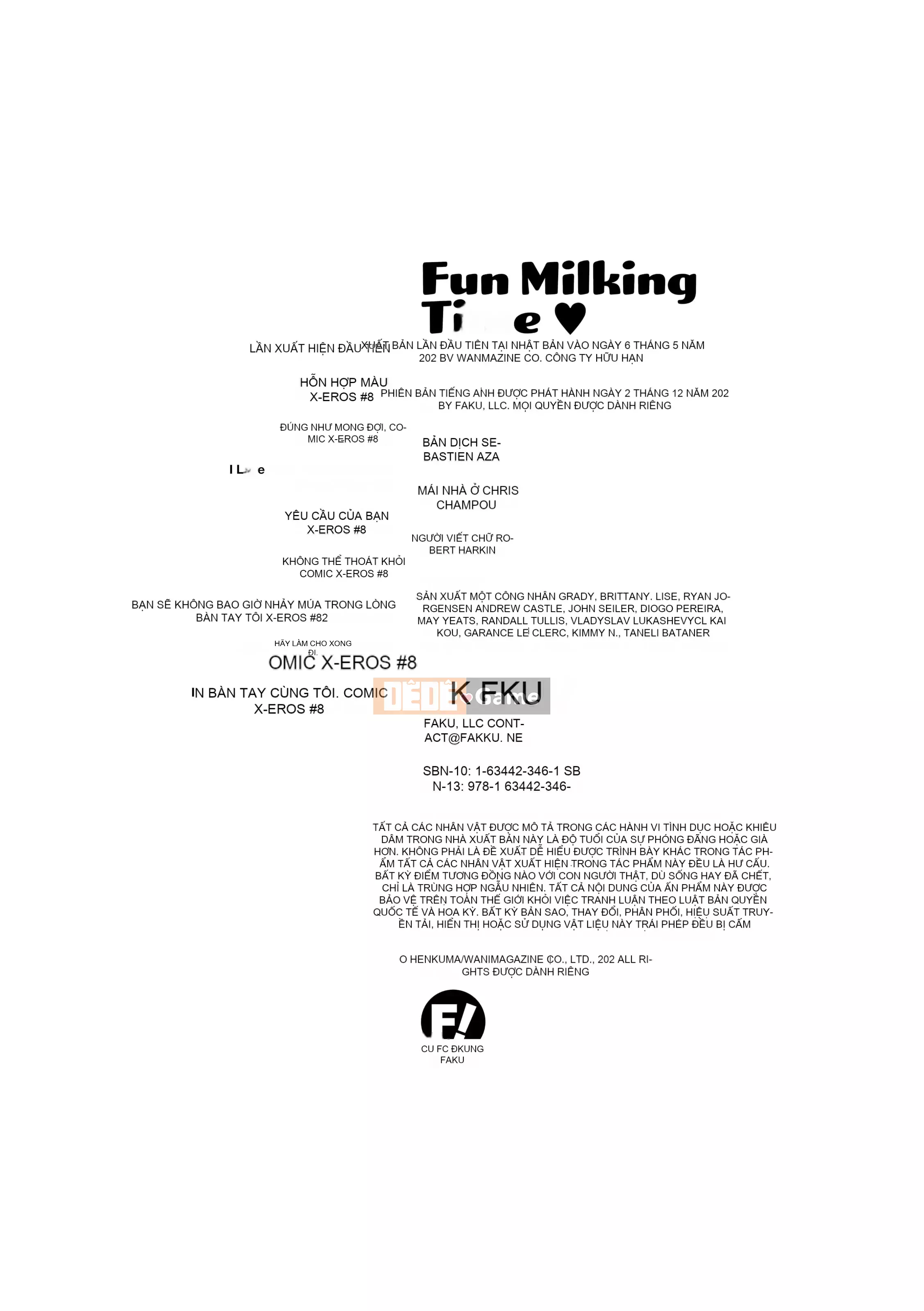 [Henkuma] Thời gian khai thác vui vẻ [Đã kiểm duyệt]