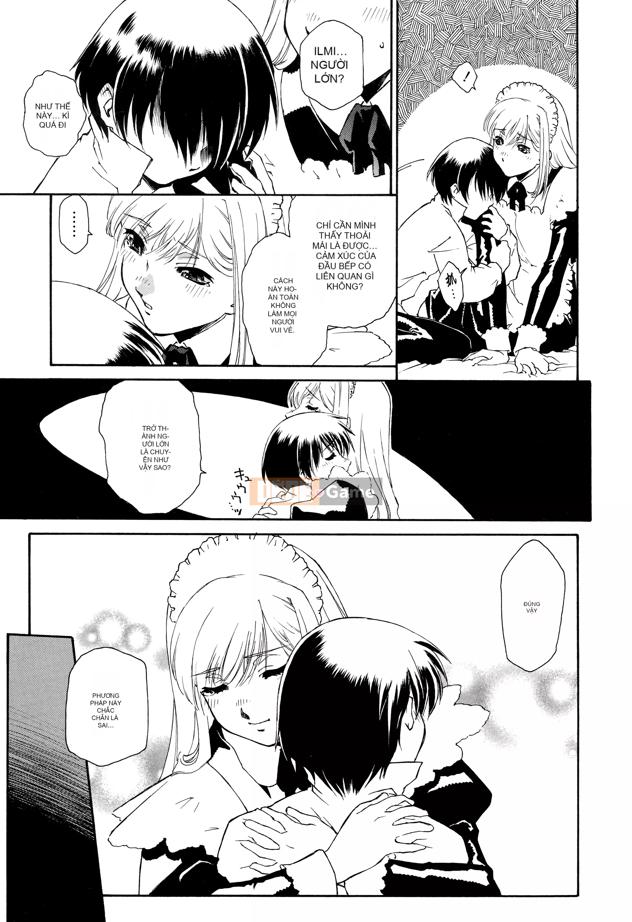 [Innocent Hankagumi][Umashika] Váy tạp dề [MJK-21-D2500]