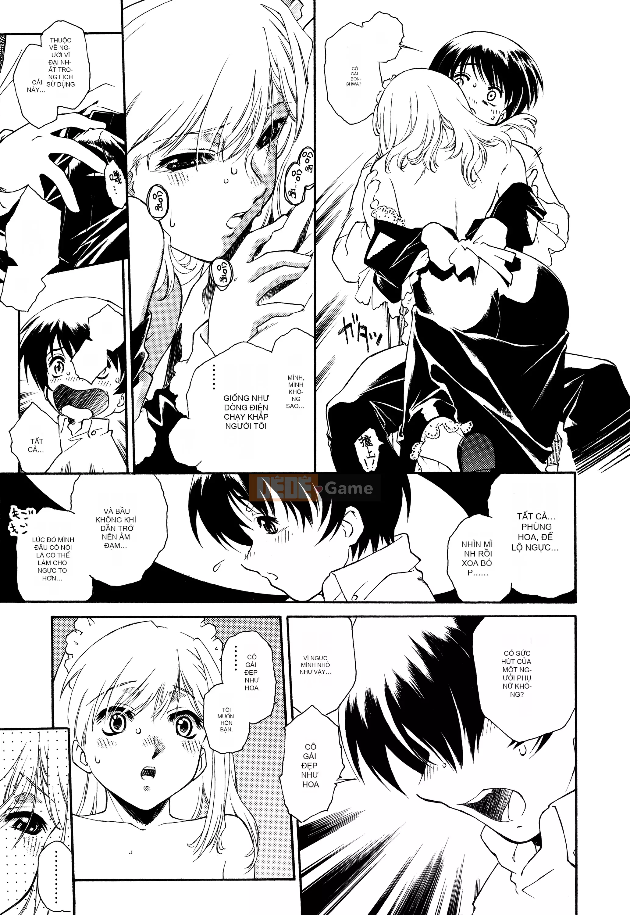 [Innocent Hankagumi][Umashika] Váy tạp dề [MJK-21-D2500]