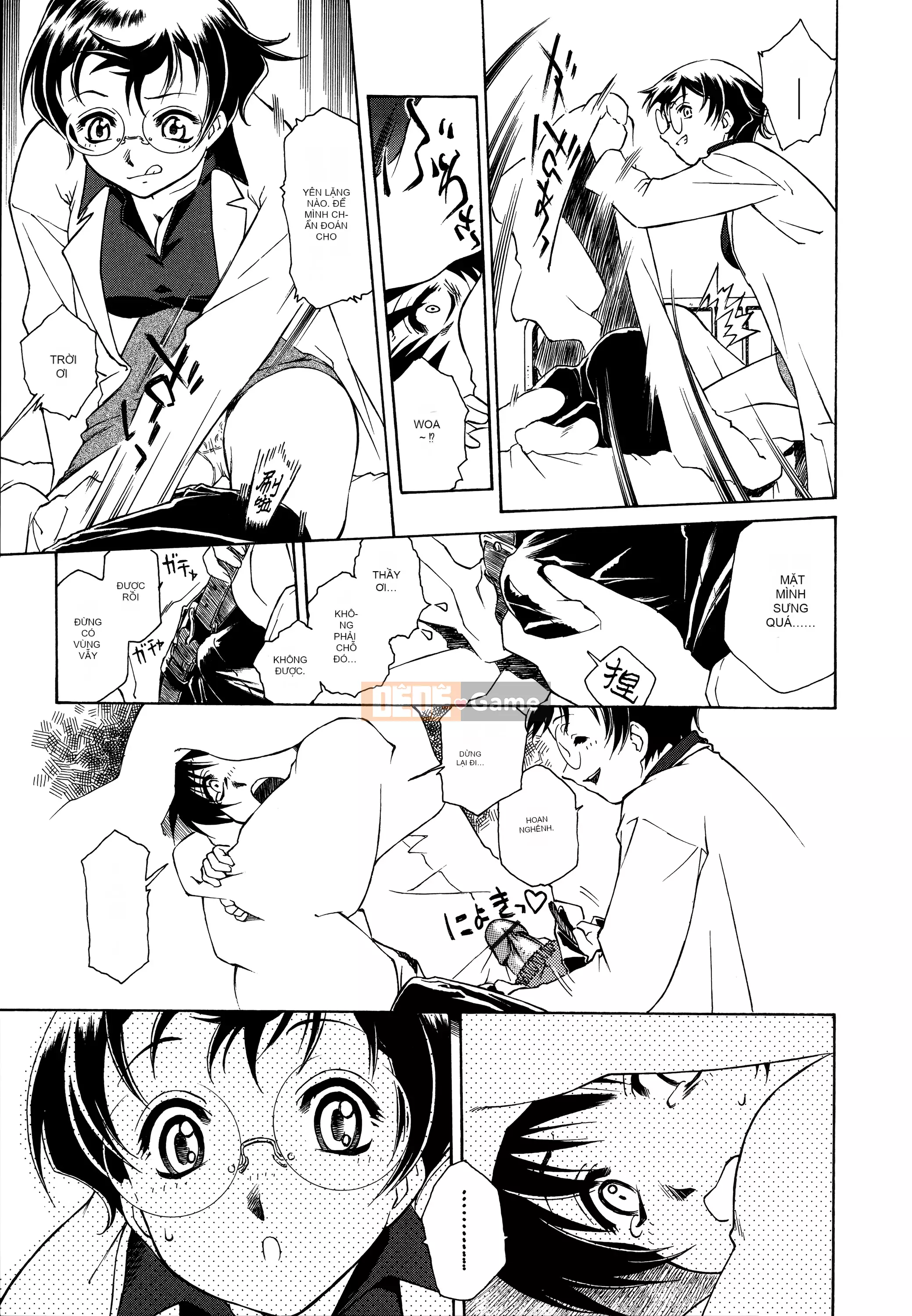 [Innocent Hankagumi][Umashika] Váy tạp dề [MJK-21-D2500]