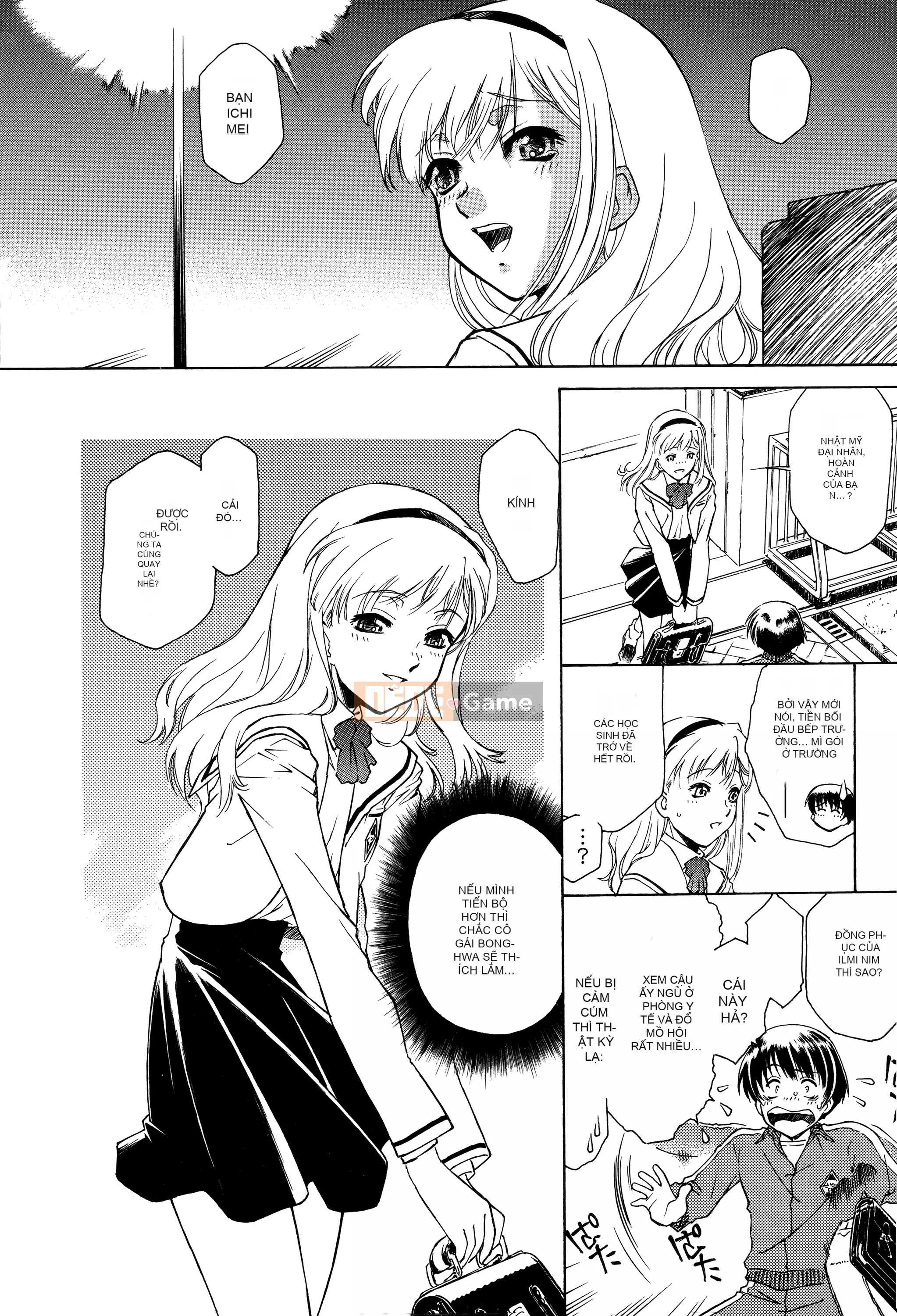 [Innocent Hankagumi][Umashika] Váy tạp dề [MJK-21-D2500]