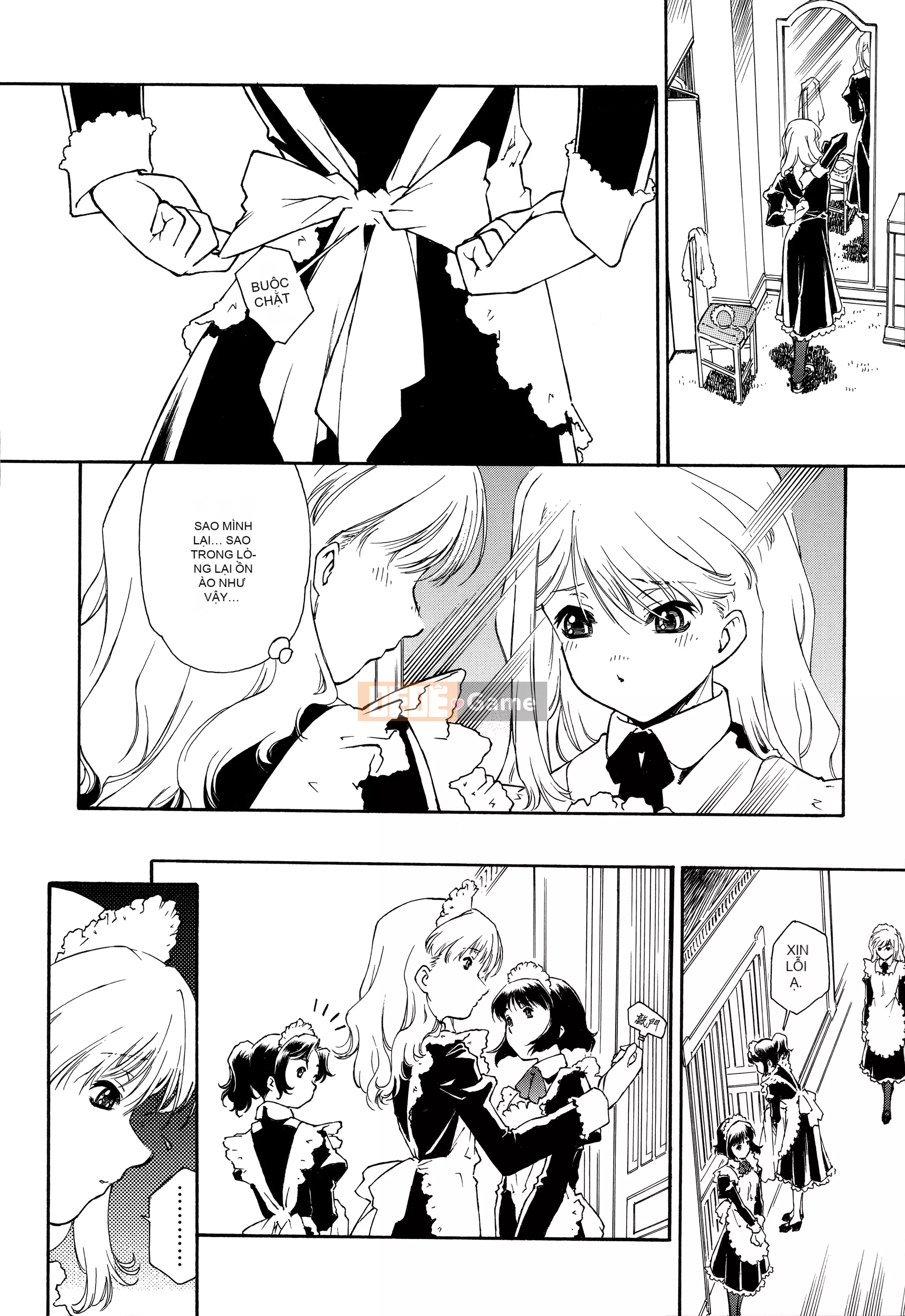 [Innocent Hankagumi][Umashika] Váy tạp dề [MJK-21-D2500]