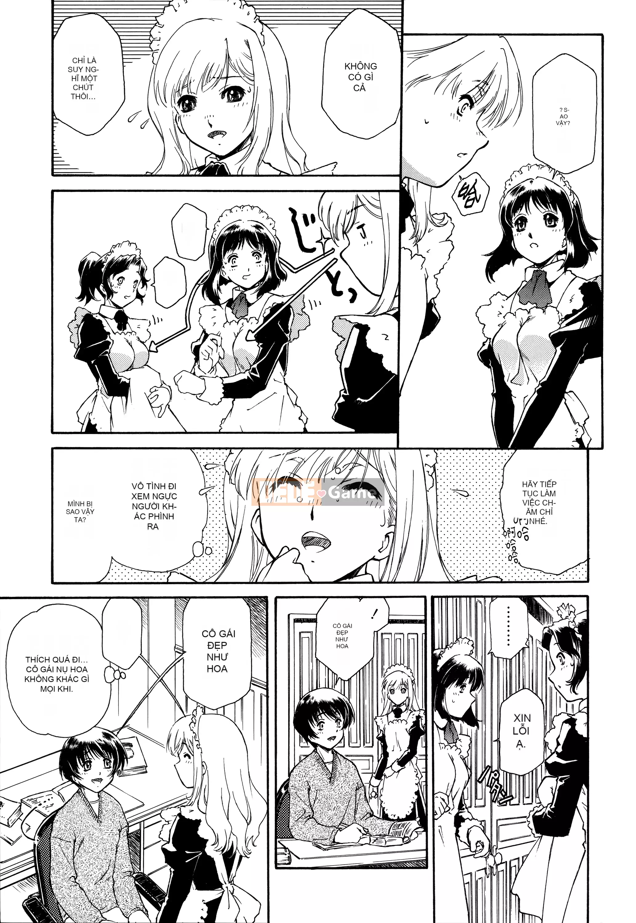 [Innocent Hankagumi][Umashika] Váy tạp dề [MJK-21-D2500]