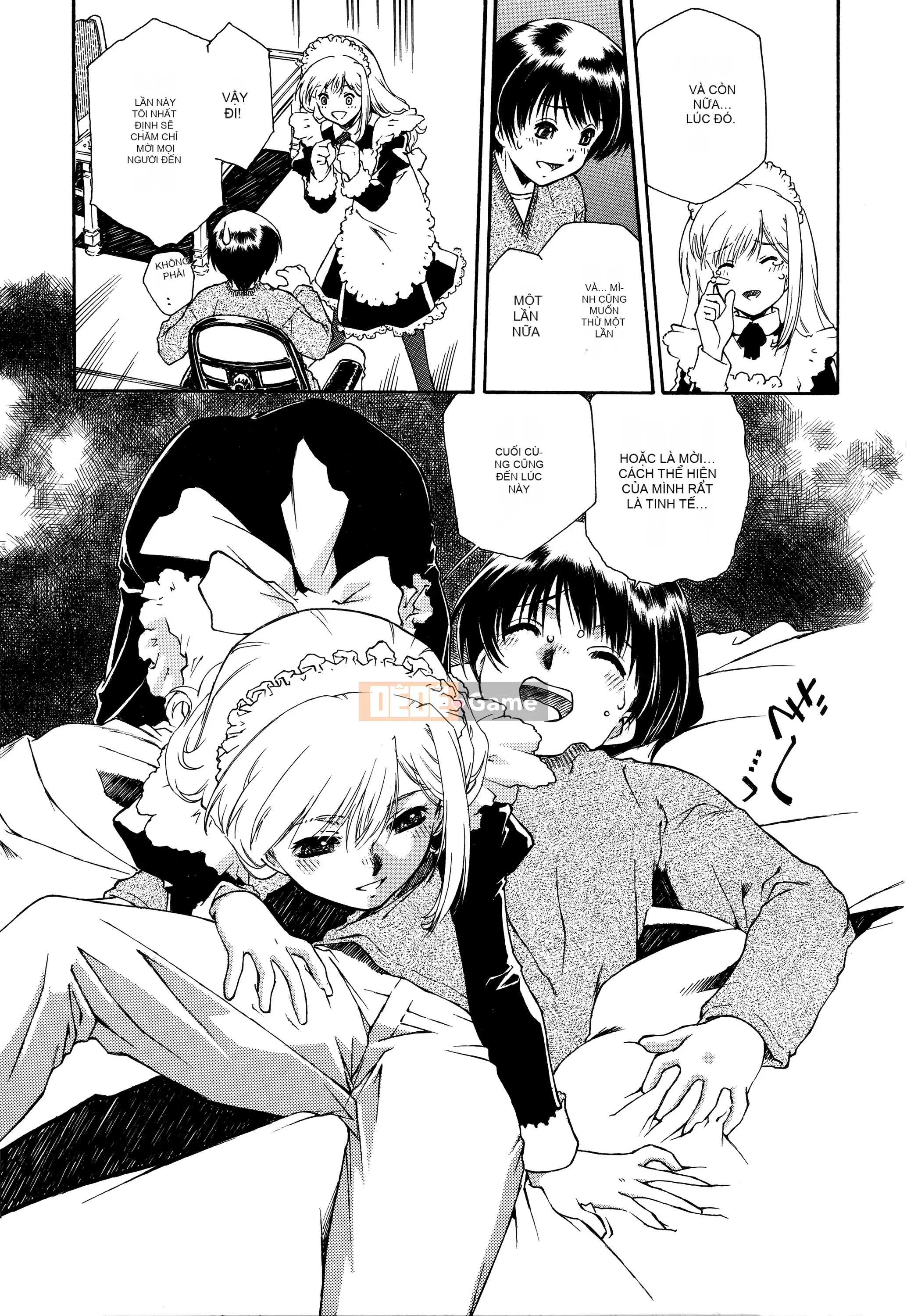 [Innocent Hankagumi][Umashika] Váy tạp dề [MJK-21-D2500]